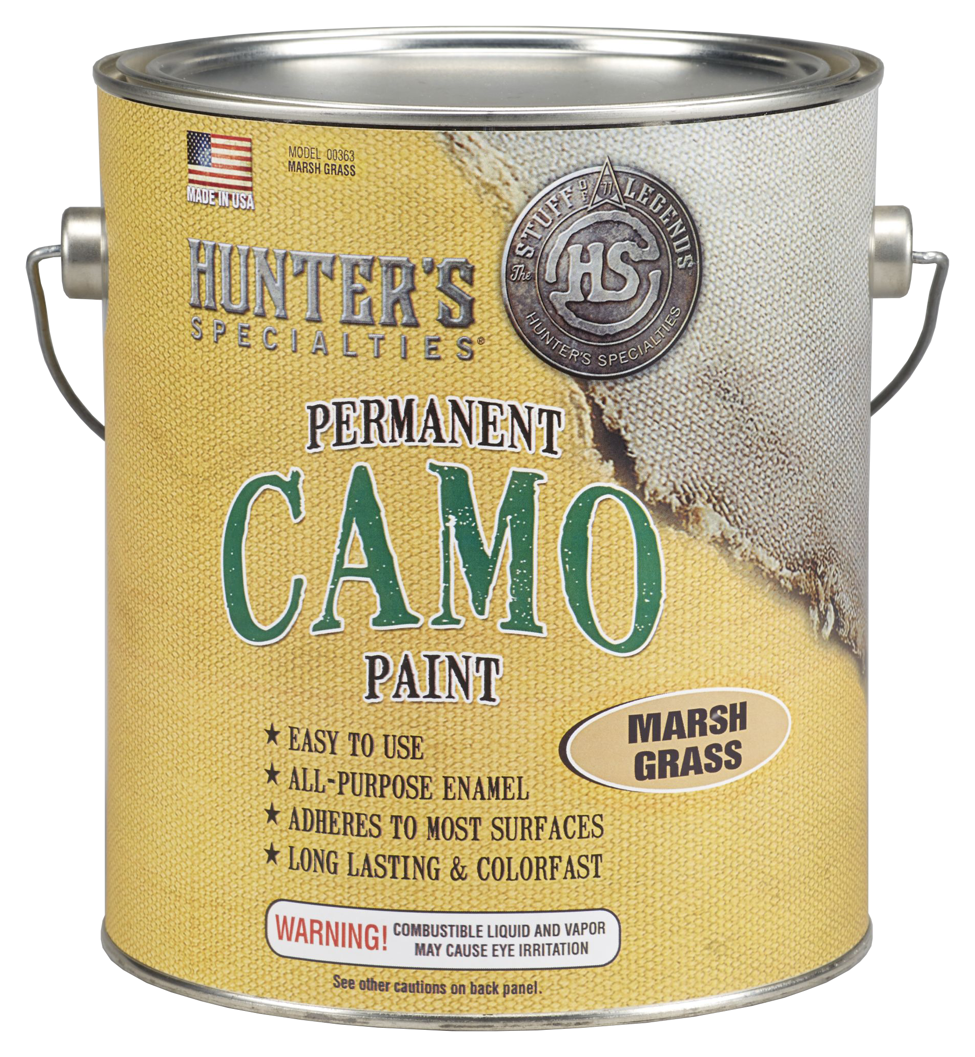 HUNTER'S SPECIALTIES H.S. Camo Permanent Camo Paint