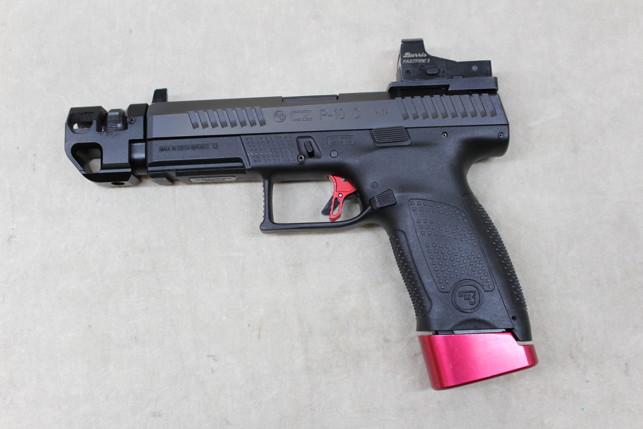 CZ P-10C ~ 9mm Luger ~