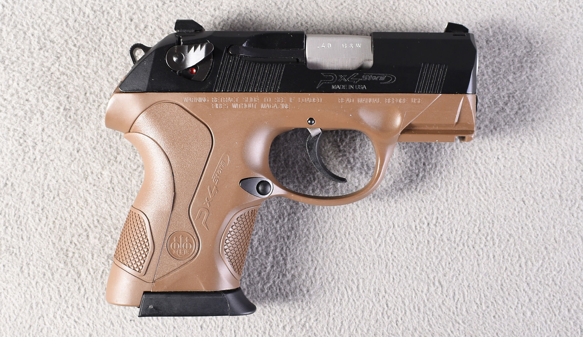 Image of Beretta ~ PX4 Storm ~ .40 Smith & Wesson