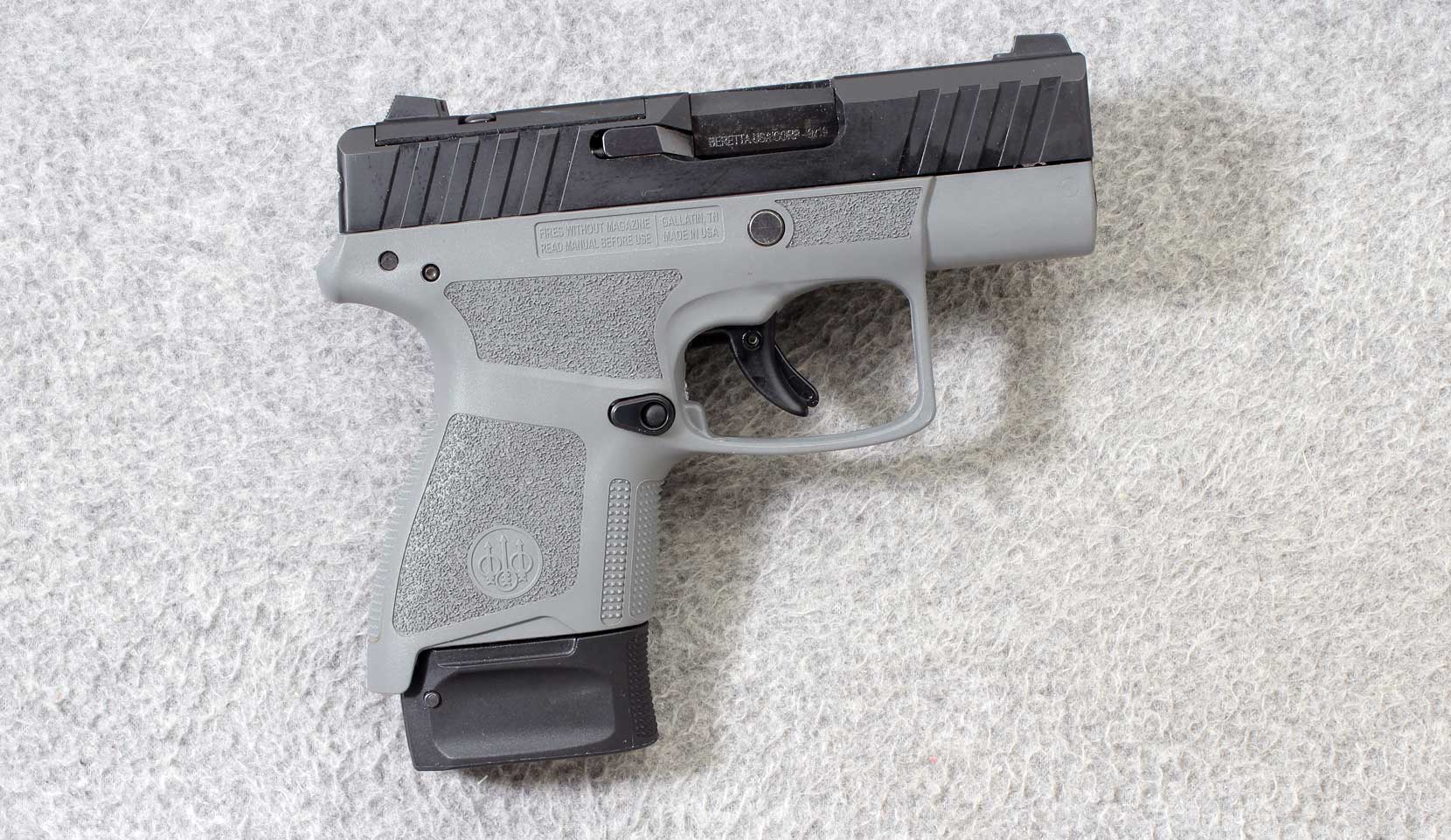 Beretta ~ APX A1 Carry Optic Ready ~ 9mm Para. - Beretta