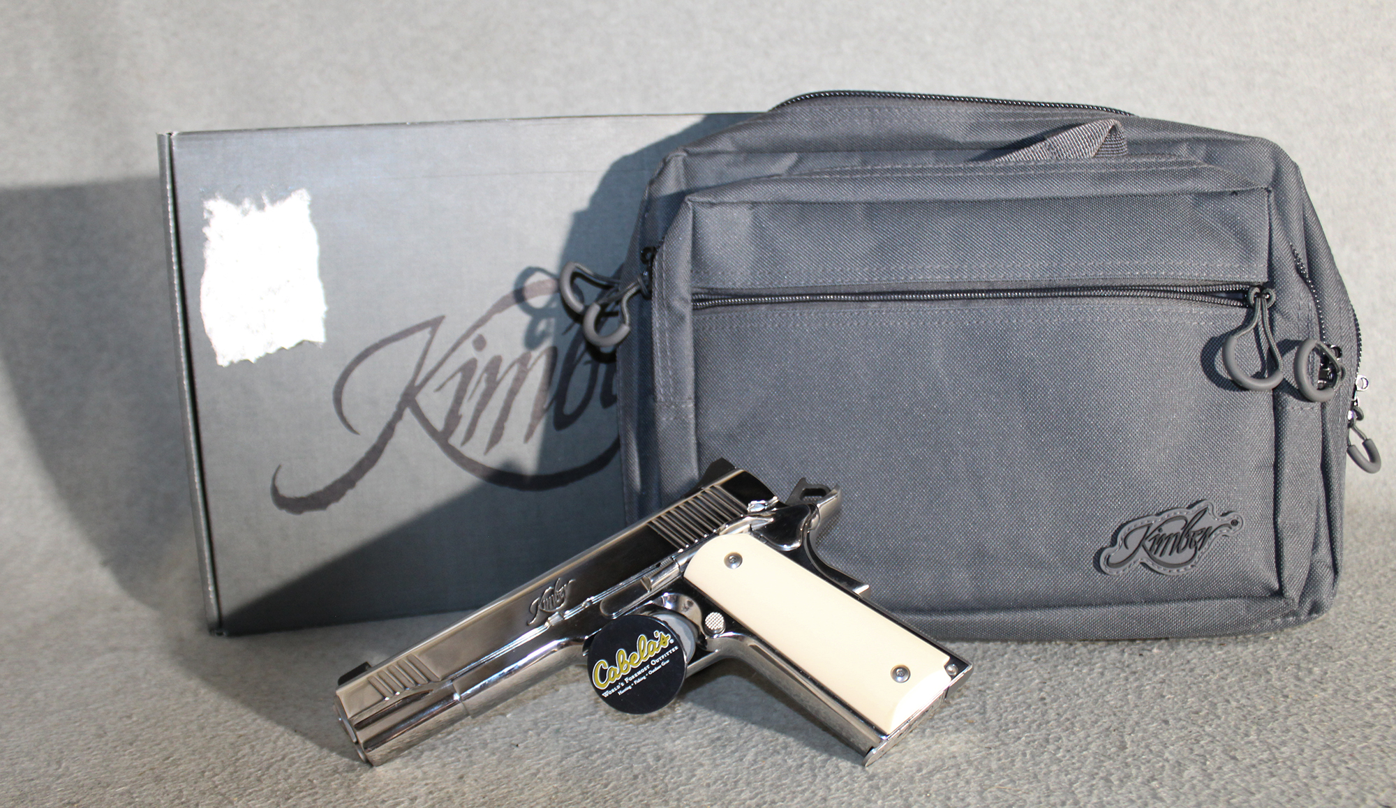 Kimber ~ Stainless II ~ .38 Super - Kimber