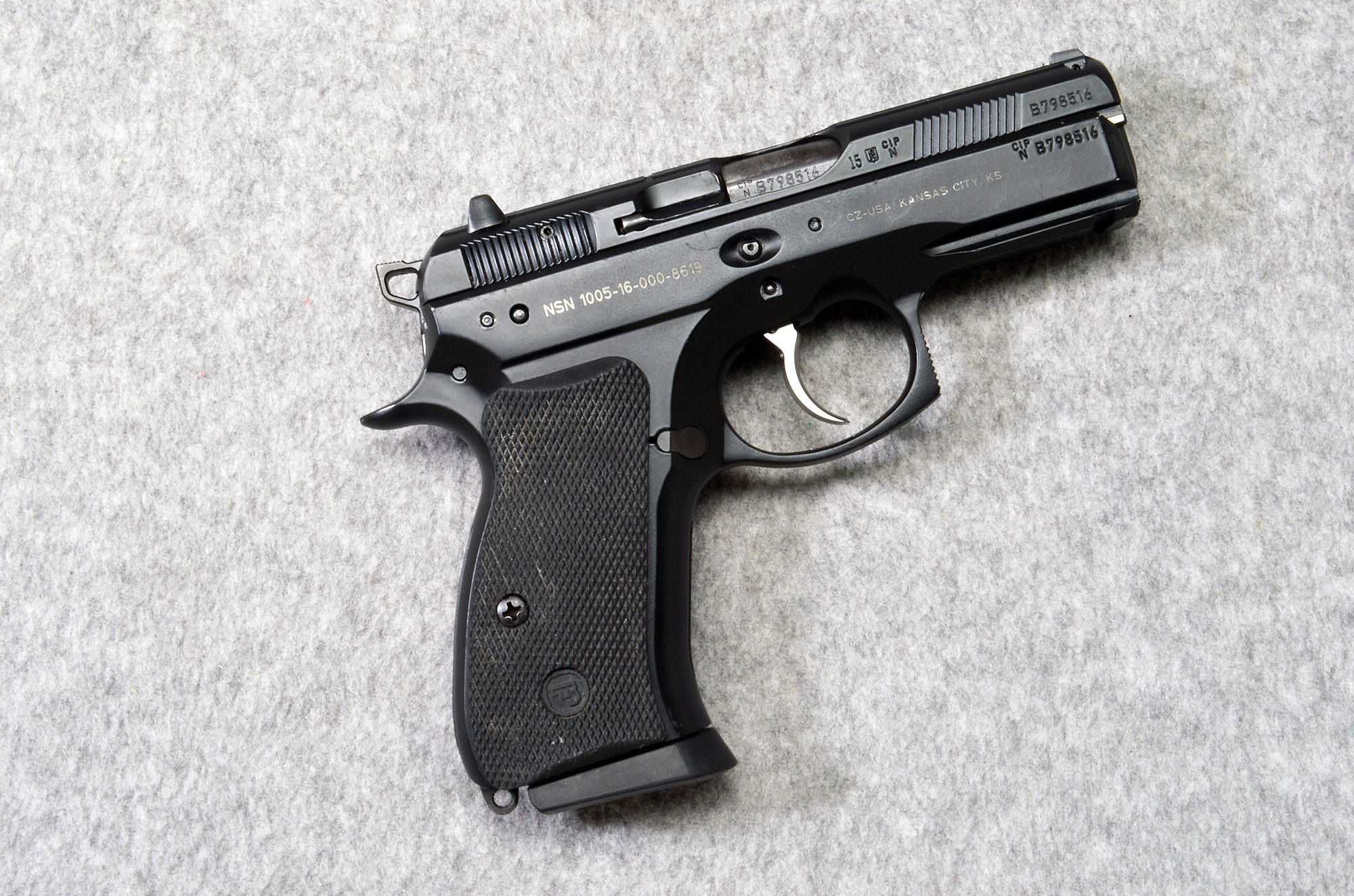 CZ ~ 75 P-01 ~ 9mm - 