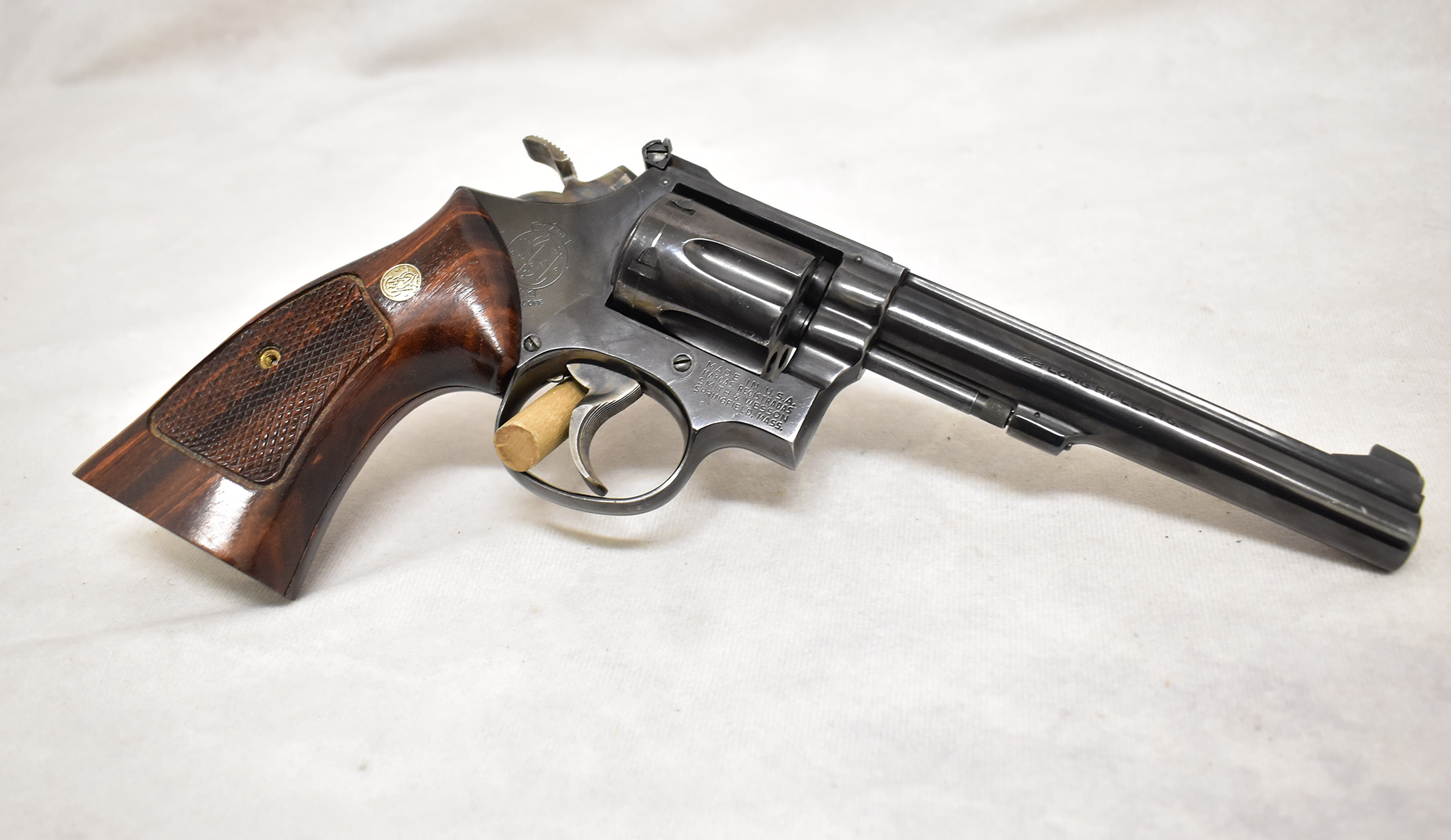 Smith &amp;Wesson ~ 17-3 ~ 11″ ~ 22 Long Rifle - Smith & Wesson