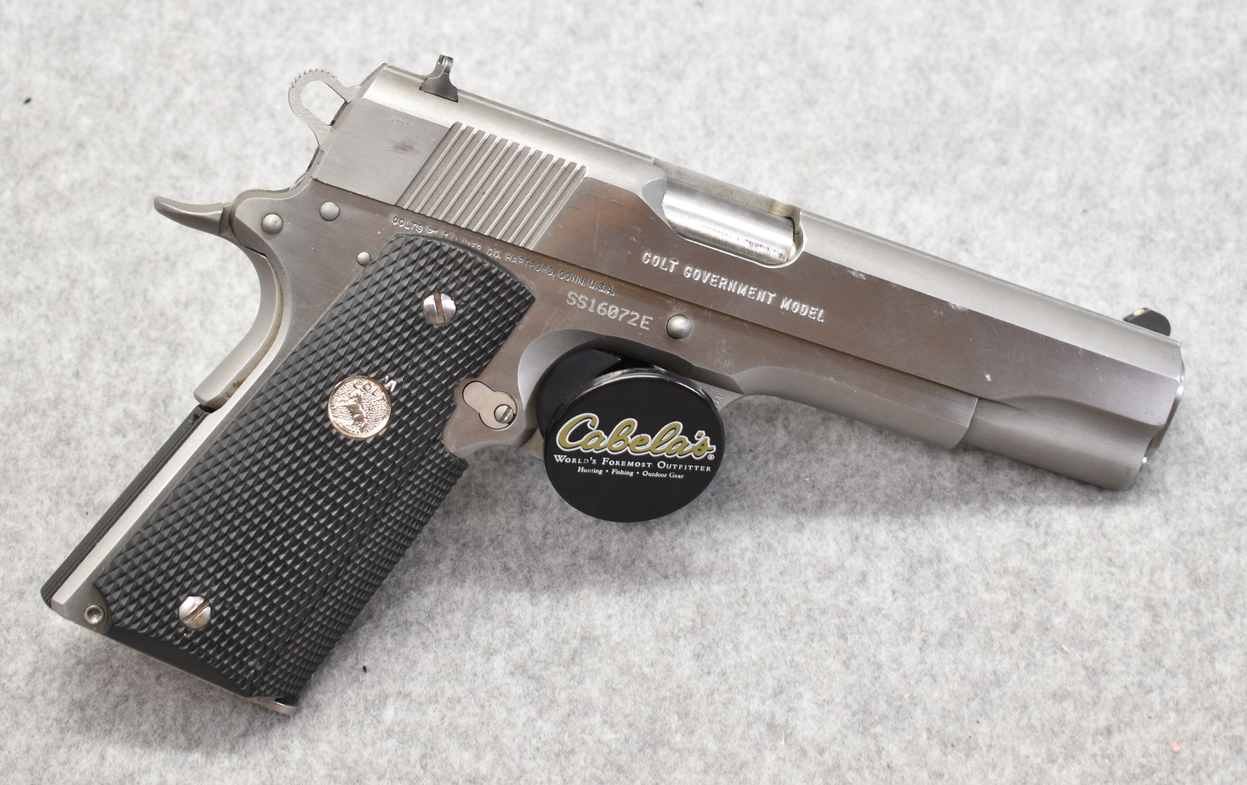 COLT COLT MARK IV .45 AUTO - $929.99 at Bass Pro Shops
