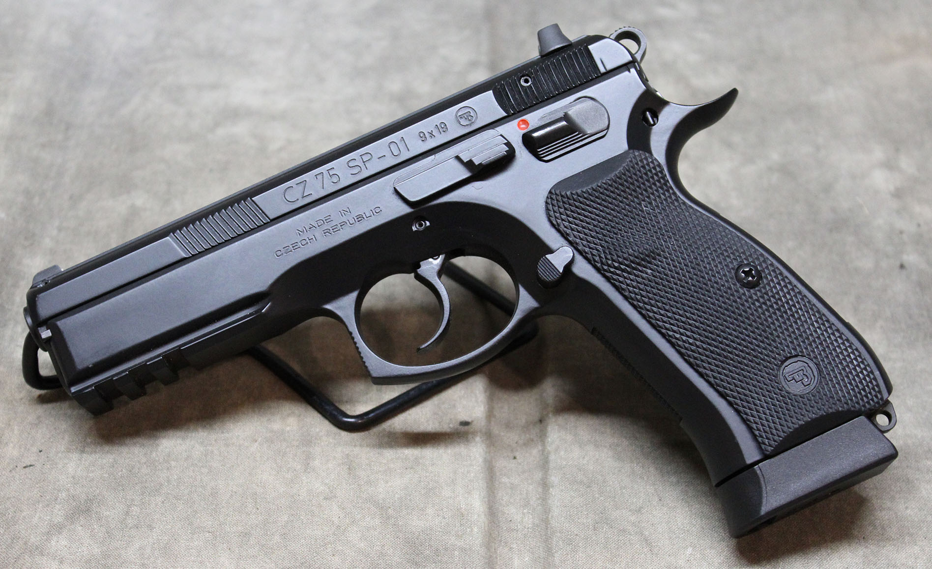 CZ ~ 75 SP-01 ~ 9mm - CZ-USA