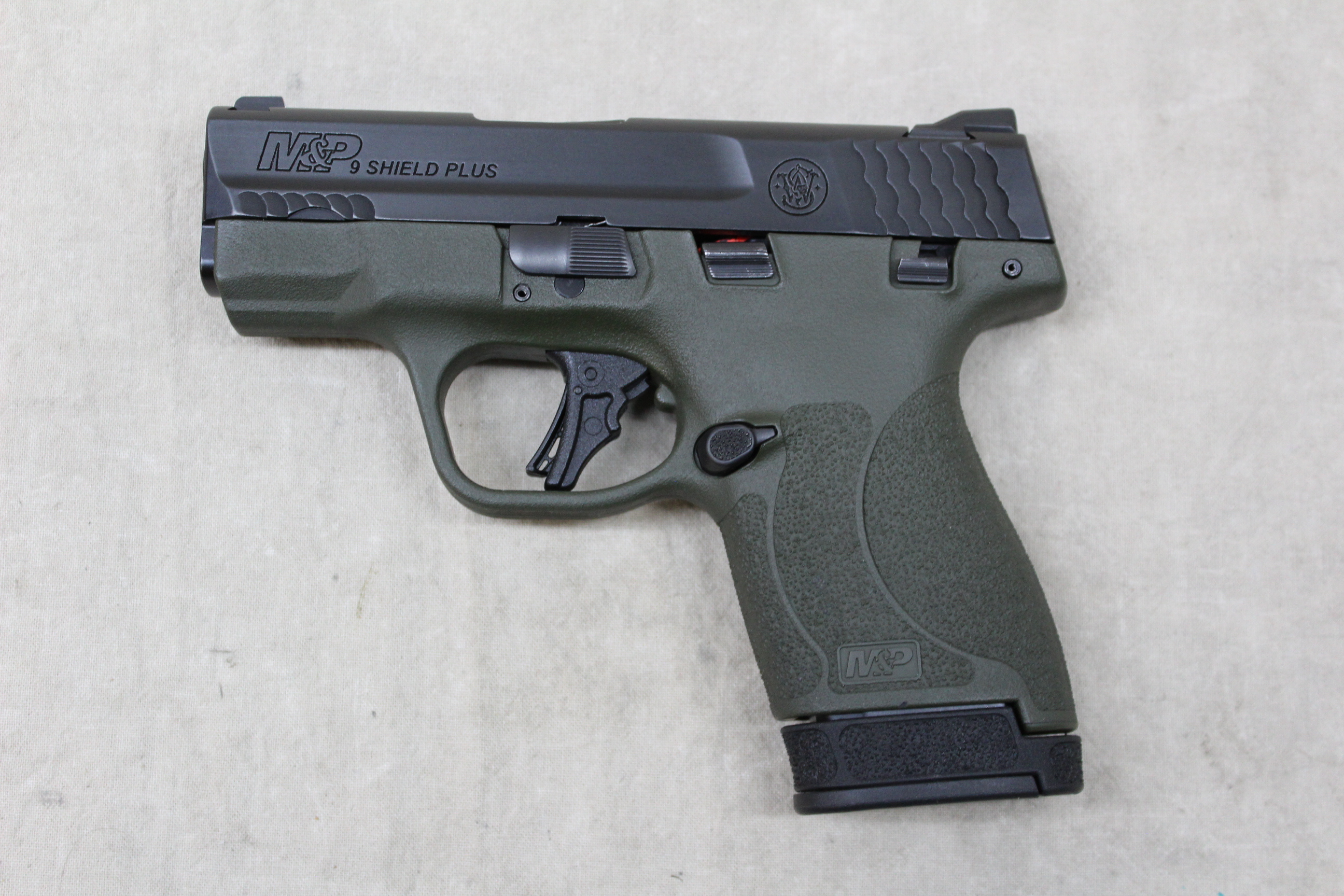 Smith &Wesson M&ampP 9 Shield Plus ~ 9mm Luger ~ - Smith & Wesson