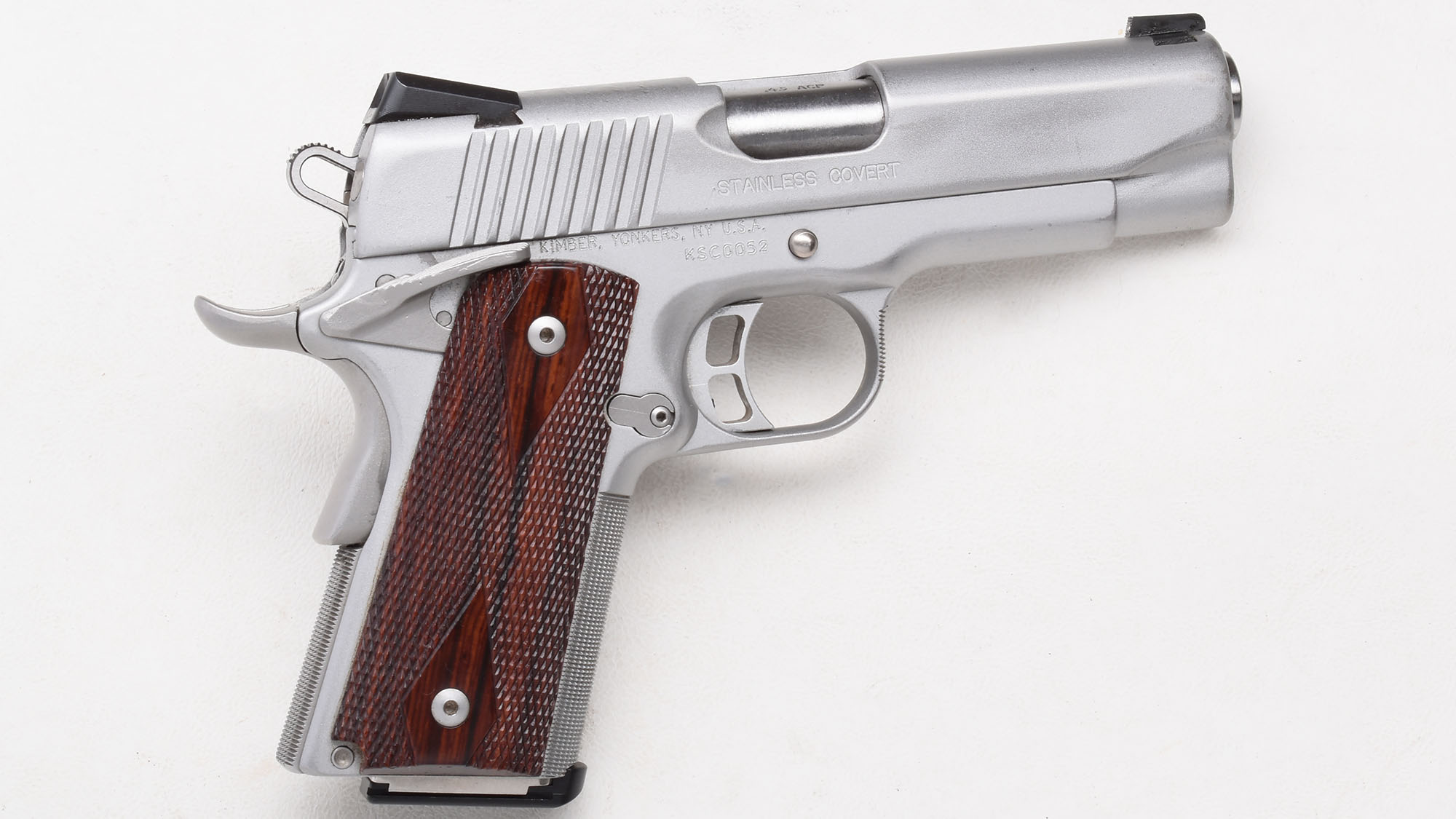 Kimber ~ Stainless Covert ~ .45 ACP