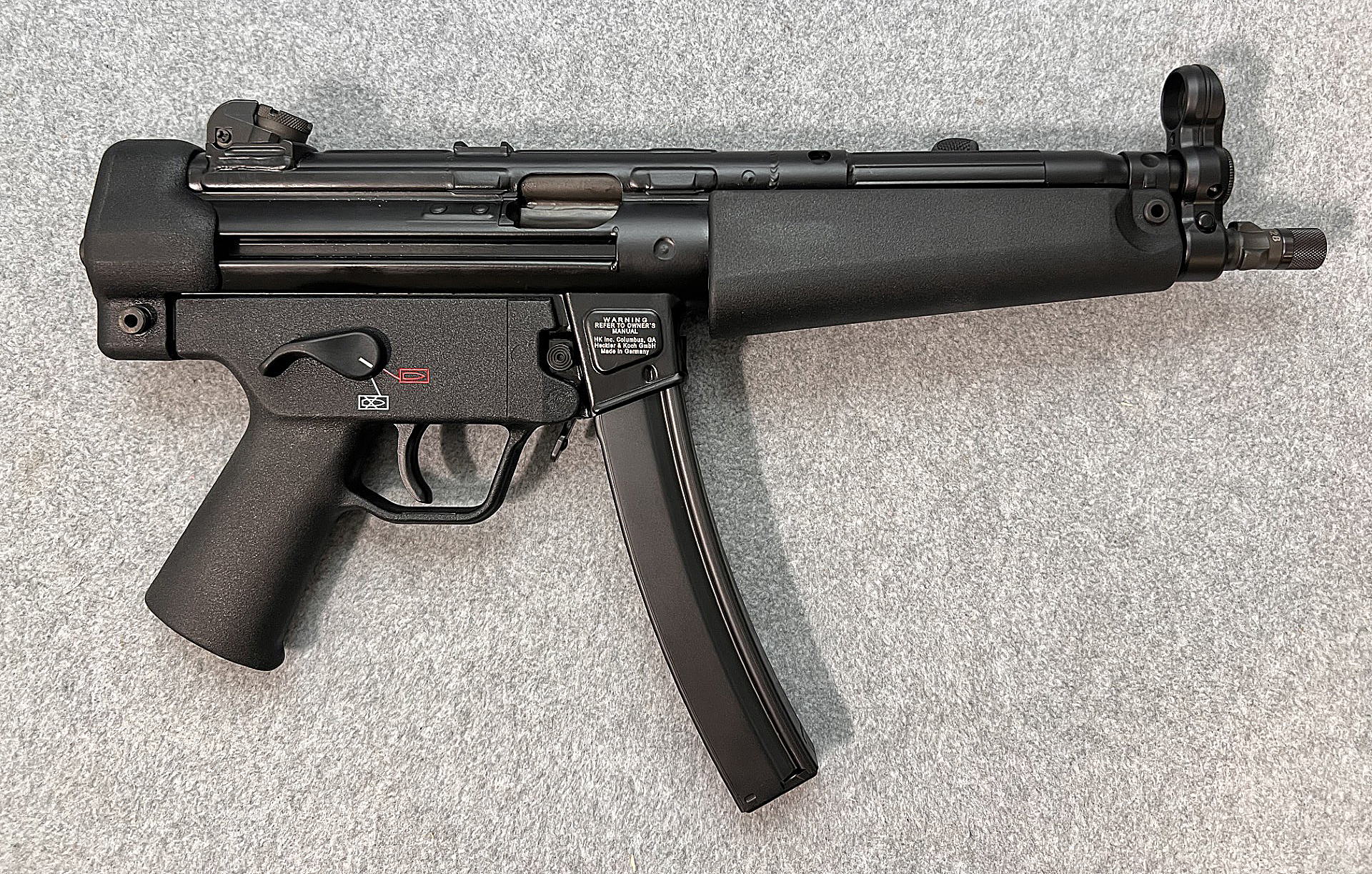 Heckler &Koch ~ SP5 ~ 9MM Luger - Heckler and Koch