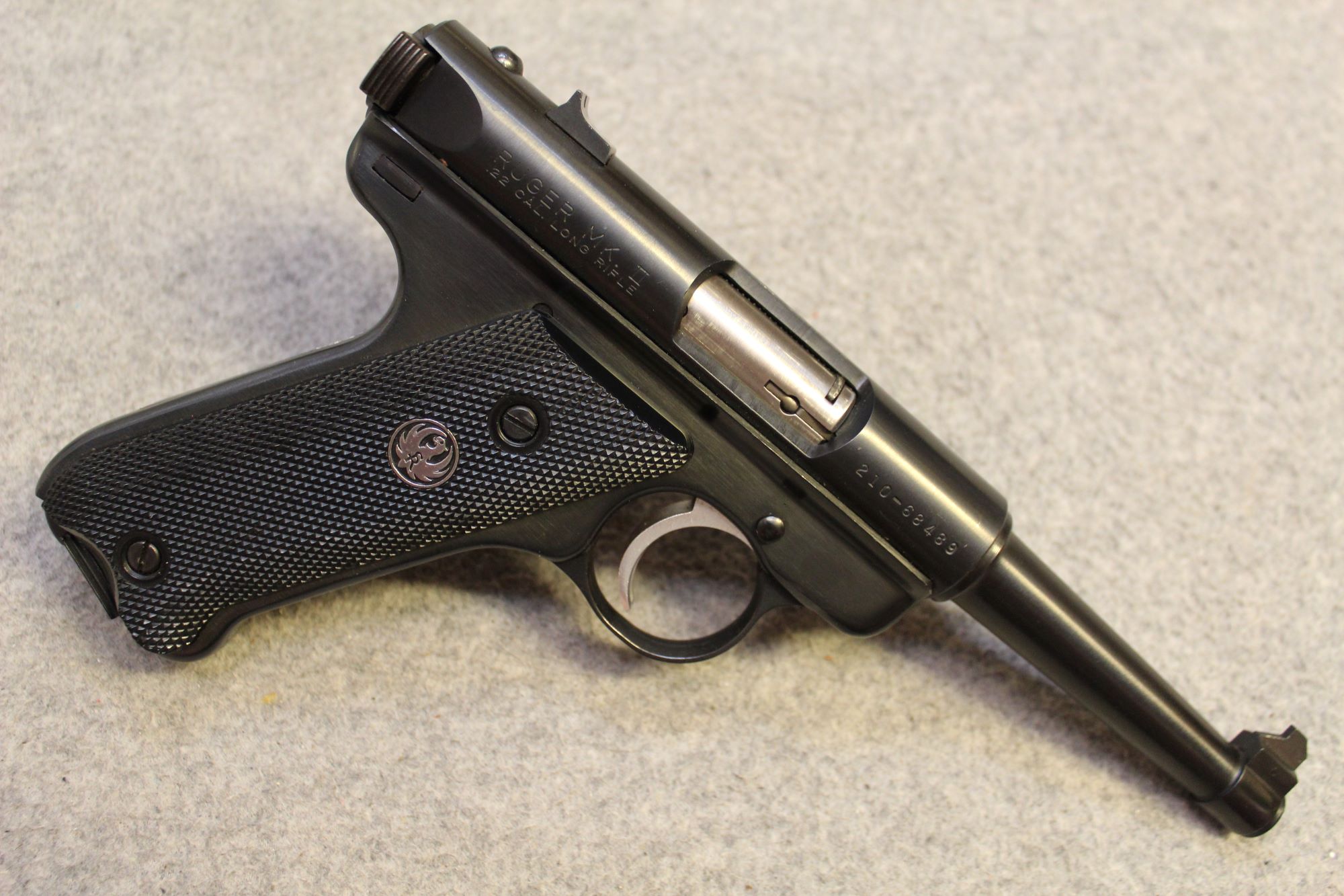 Ruger ~ MKII ~ .22 LR - Ruger