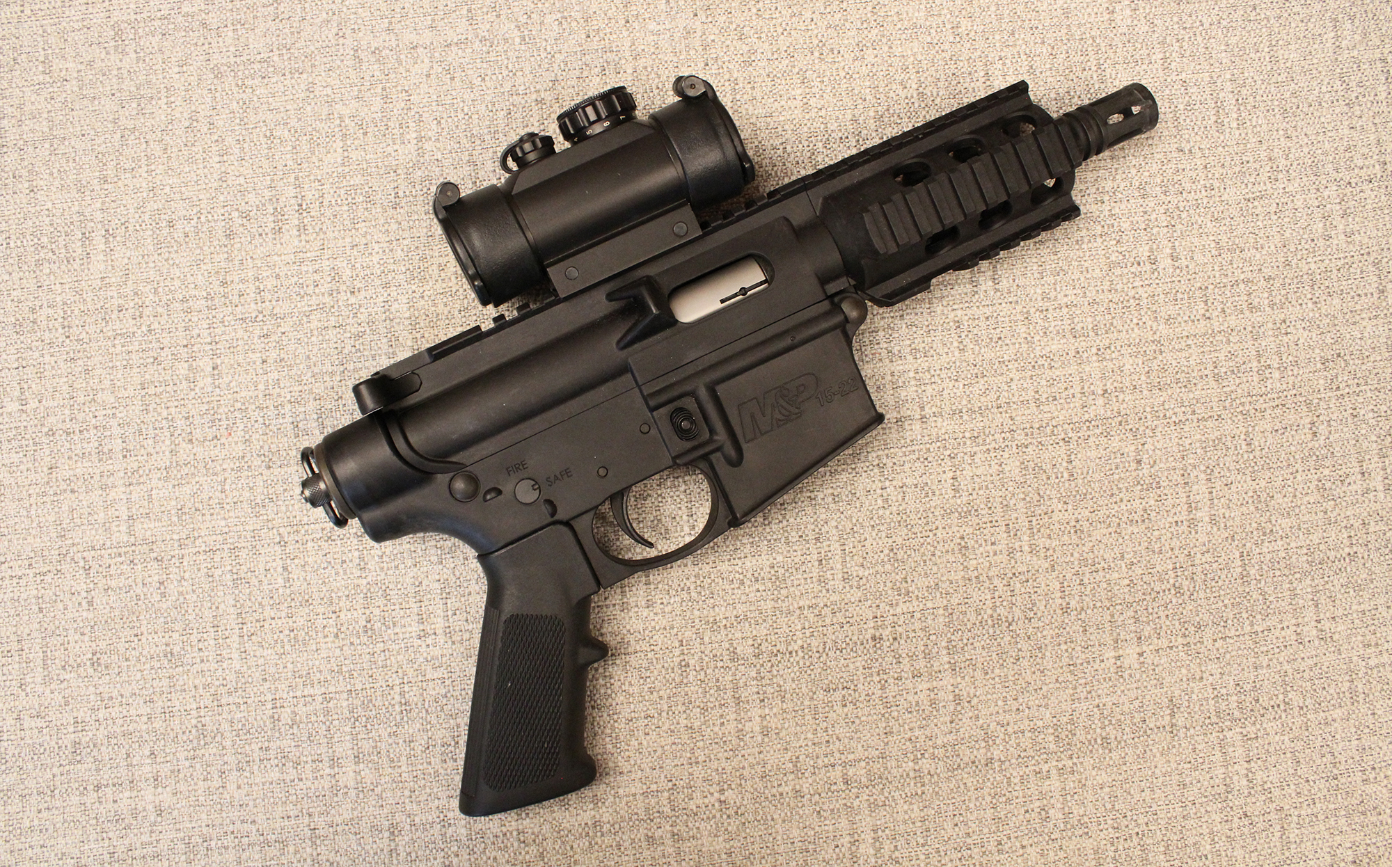 Smith &Wesson~M&ampP 15-22P~.22LR - Smith & Wesson