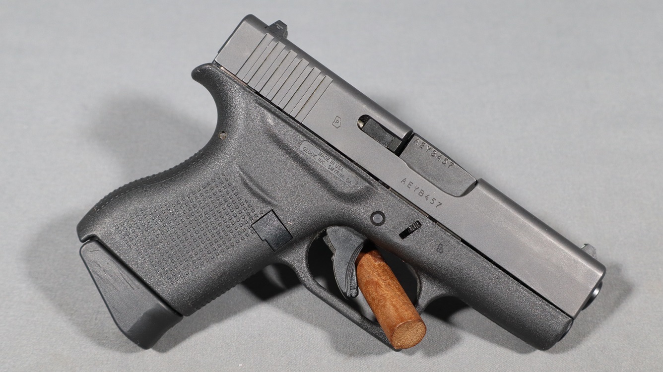 Glock~43~9mm Luger - Glock