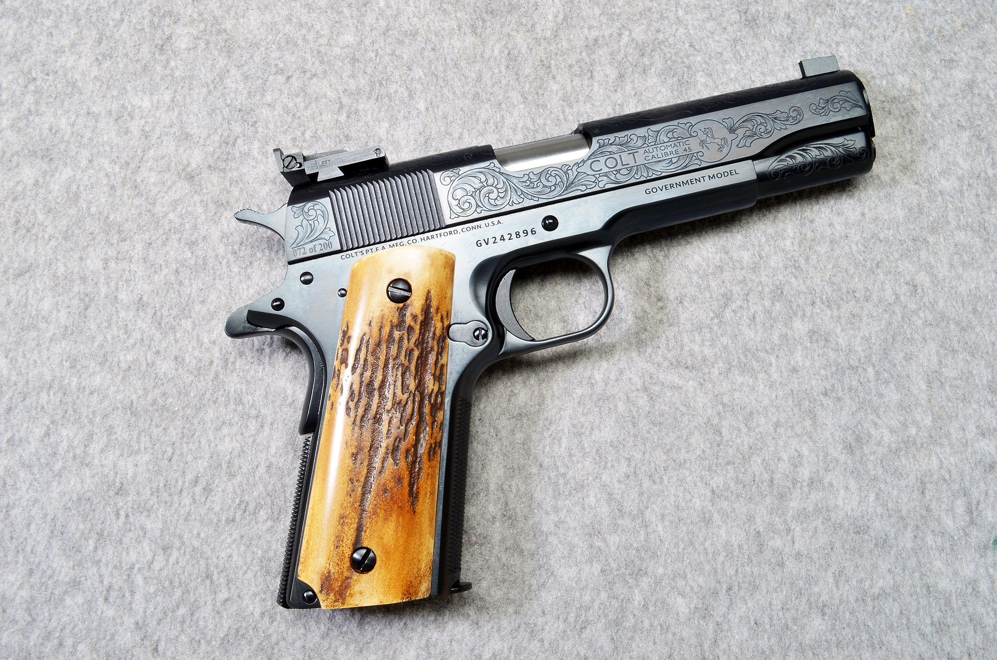 Colt Colt ~ 1911 "Al Capone Sweetheart" ~ .45 Auto - $3199.99 at Bass Pro Shops