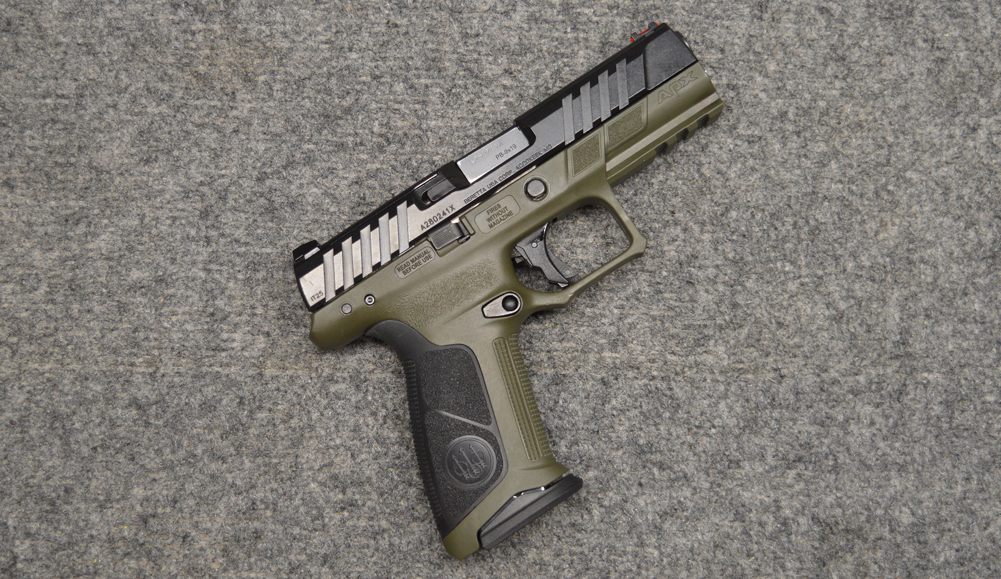 BERETTA ~ APX ~ 9MM LUGER