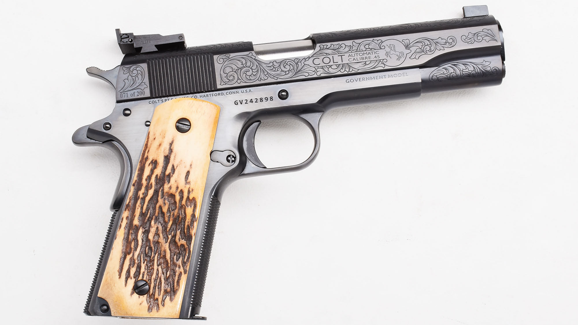 Colt ~ 1911 ″Al Capone Sweetheart″ ~ .45 Auto - Colt