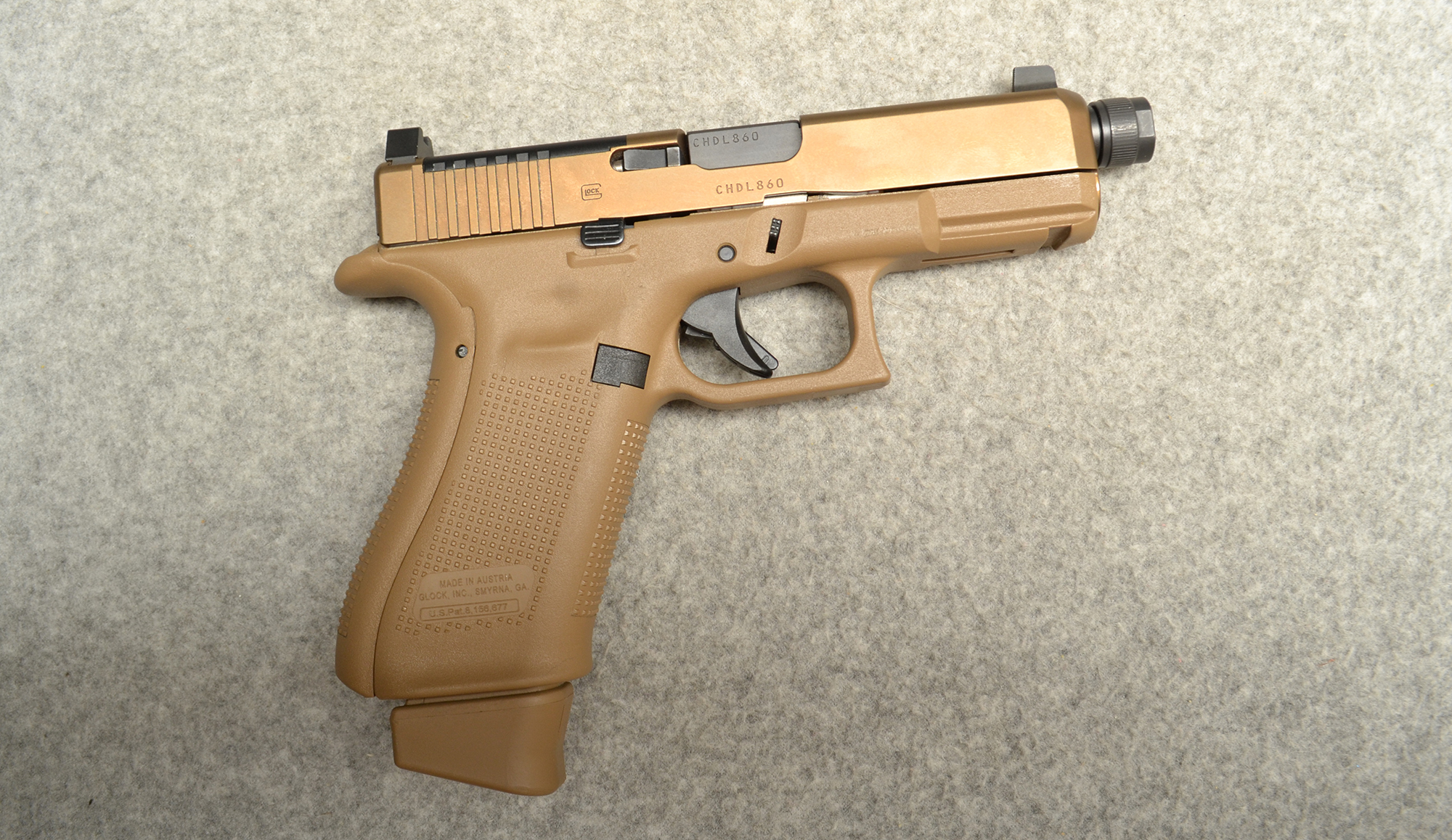 Glock ~ 19XV ~ 9mm Luger - Glock