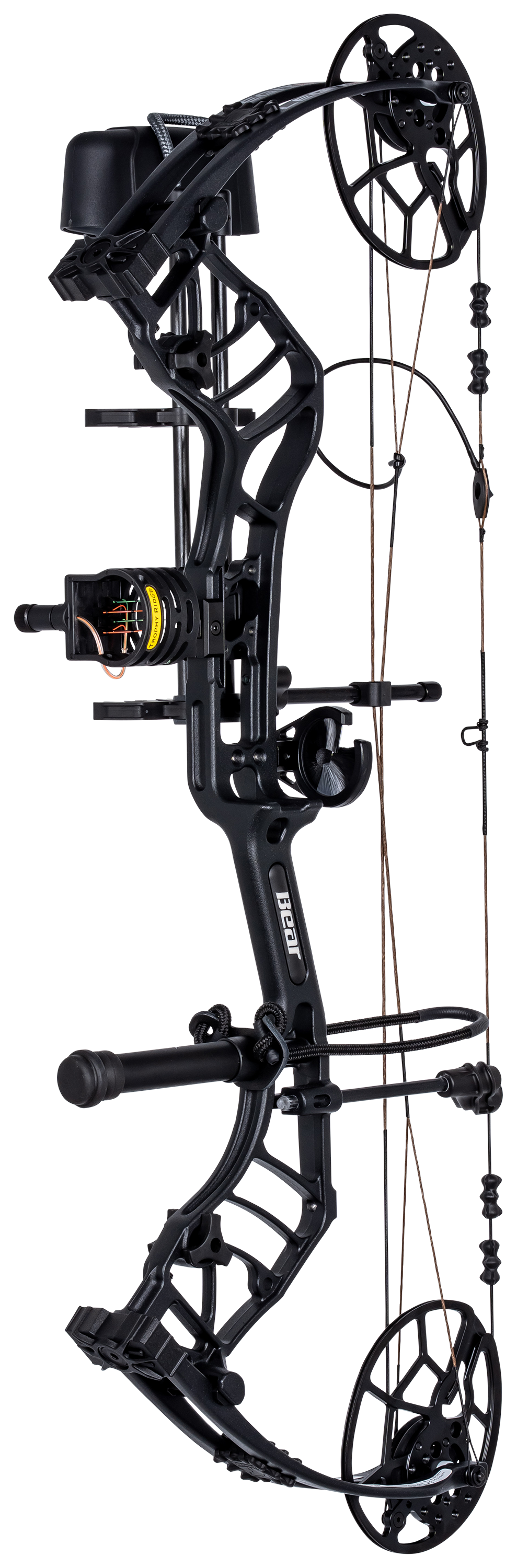 Bear Archery Bear Archery Legit NXT RTH Compound Bow Package - Right Hand - Black - $479.99 at Bass Pro Shops