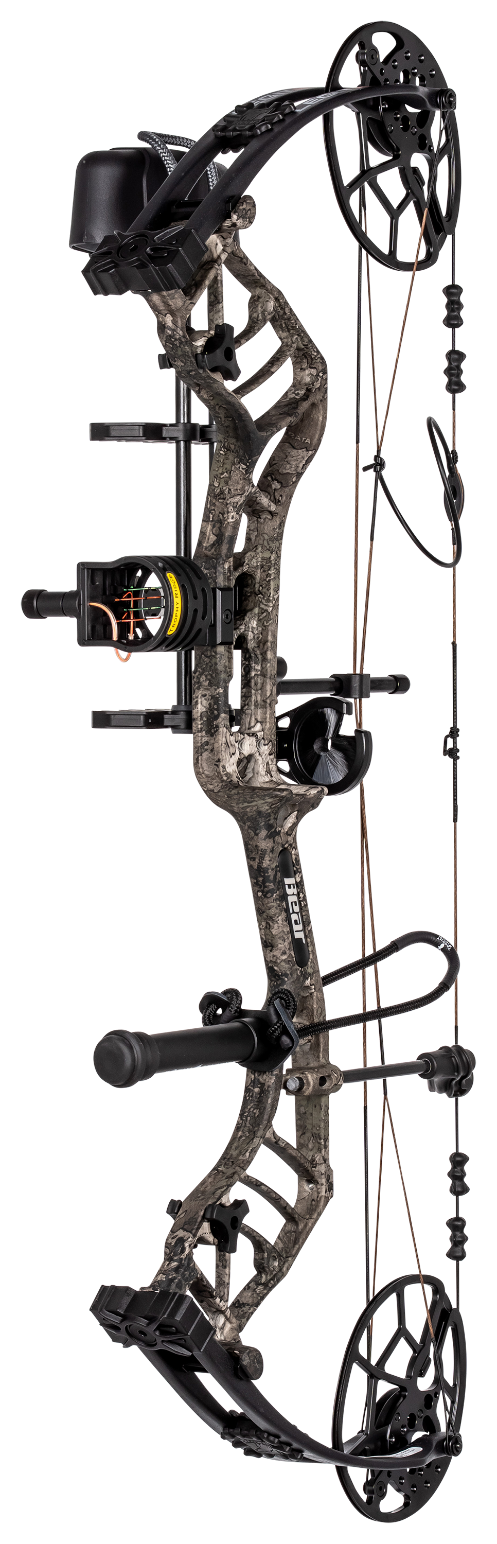 Bear Archery Bear Archery Legit NXT RTH Compound Bow Package - Left Hand - TrueTimber Strata - $479.99 at Bass Pro Shops