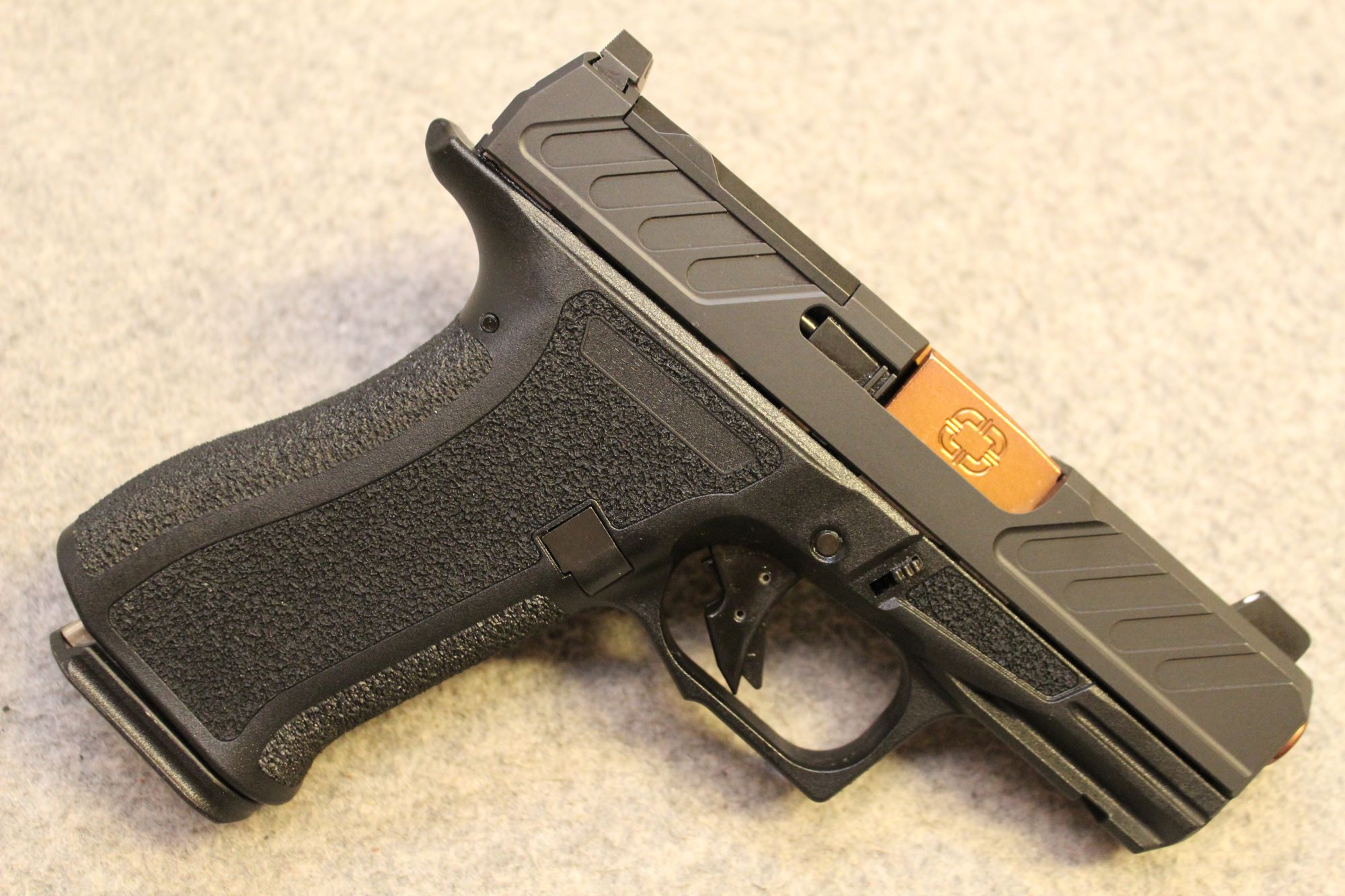 Shadow Systems ~ CR920X ~ 9mm Luger - Shadow Systems