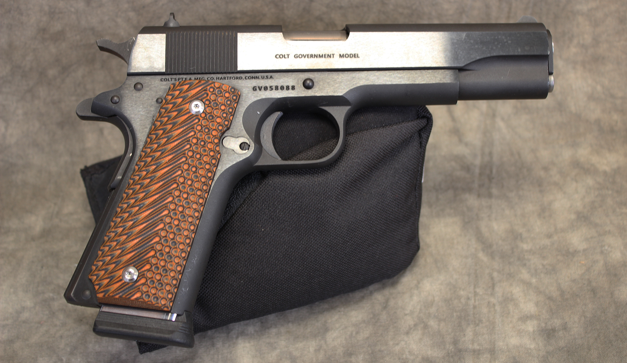 Colt ~ Government ~ .45 Auto - Colt