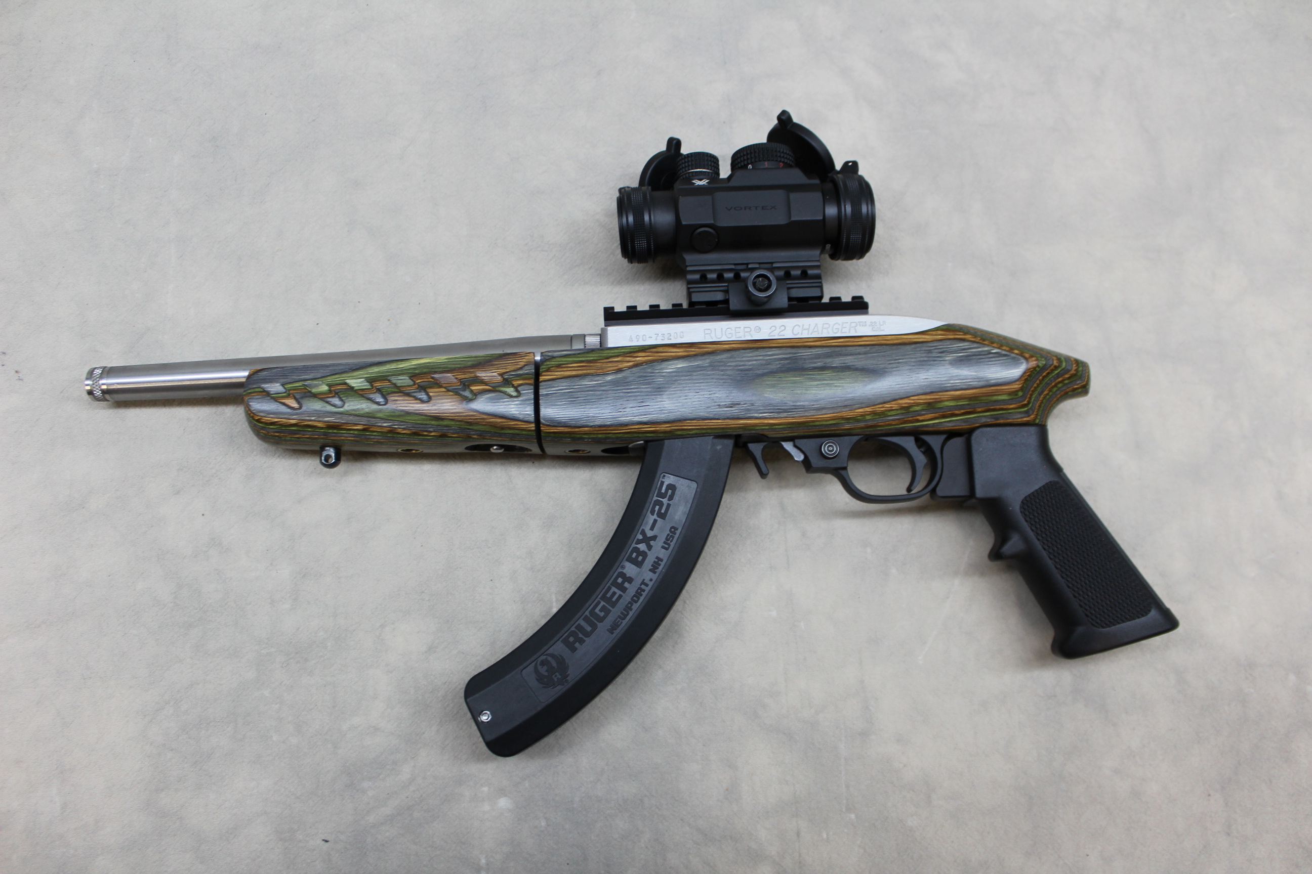 Ruger 22 Charger ~ .22 Long Rifle ~ - Ruger