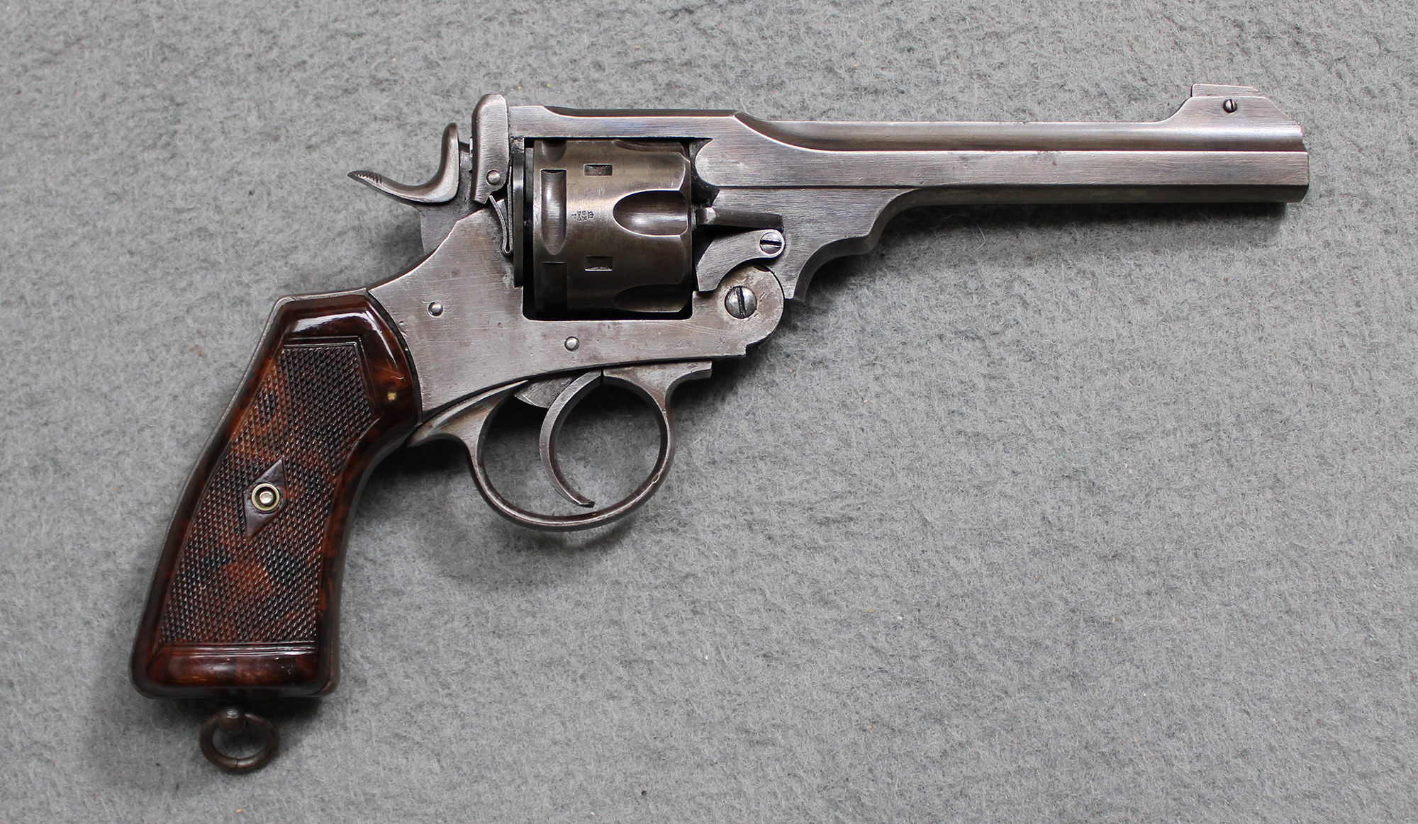 Webley ~ Mark VI ~ .455 Webley - Webley & Scott