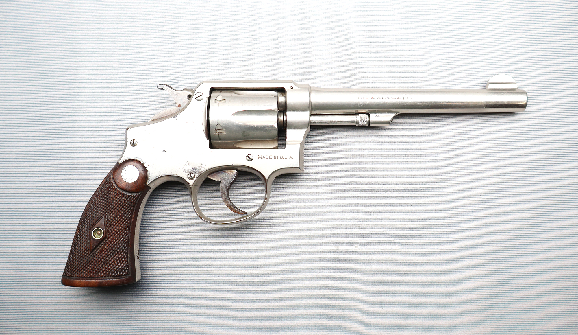 Smith & Wesson ~ Model of 1905 ~ .38 S&W Special