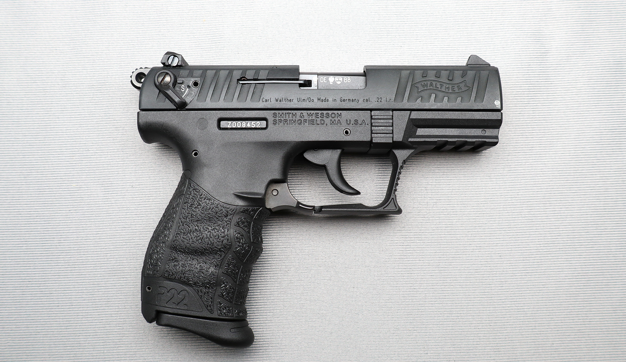 Walther ~ P22 ~ .22 Long Rifle