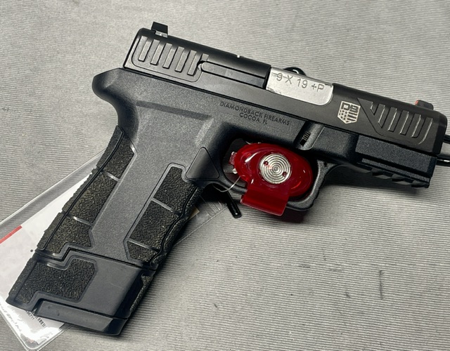 DIAMONDBACK ARMS AM2 9MM - Diamondback Firearms