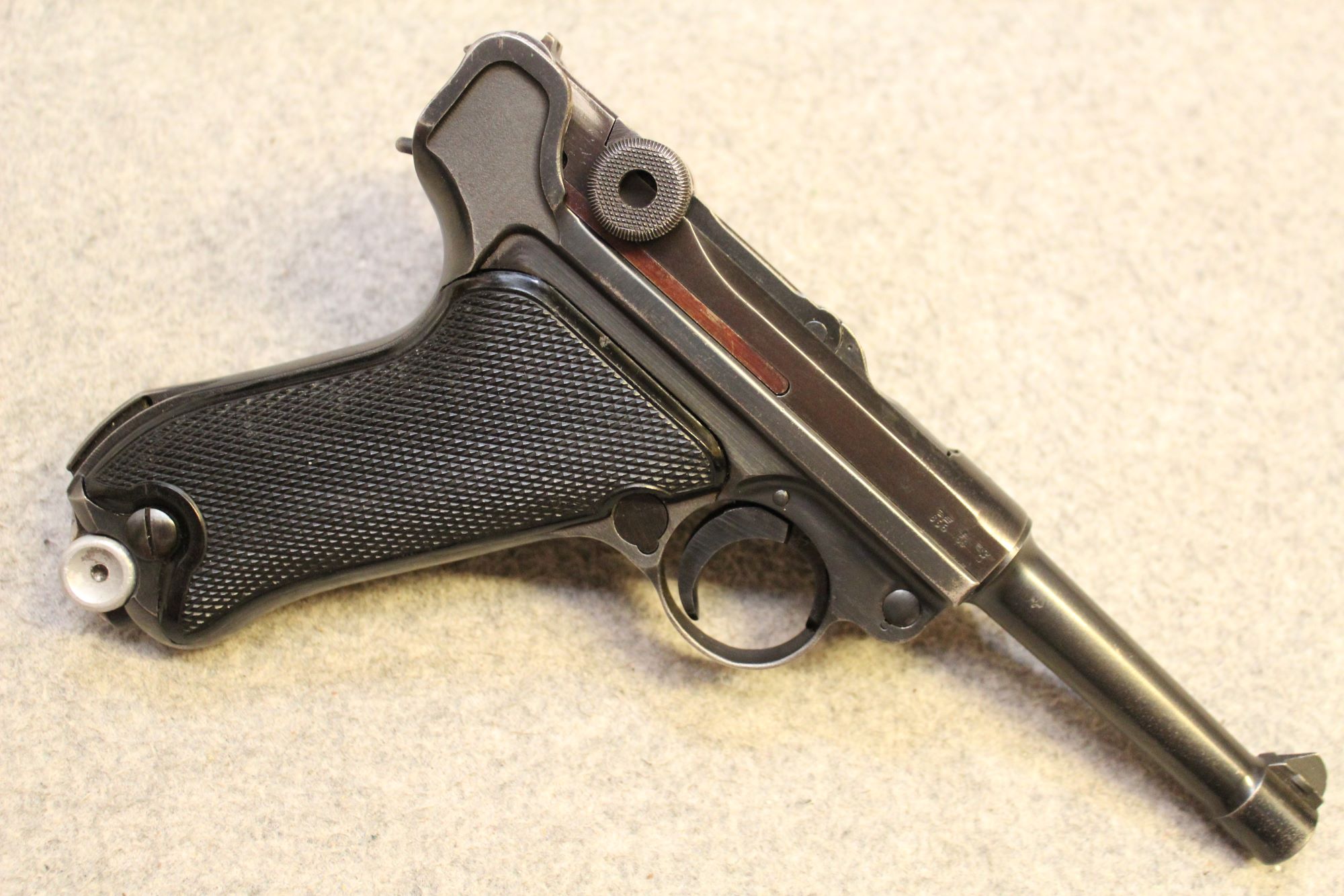 Image of "Mauser ~ P.08 ""Black Widow"" ~ 9mm Luger"