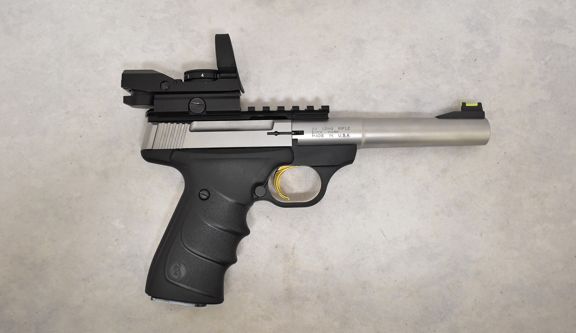 Browning ~ Buck Mark ~ .22 Long Rifle - Browning