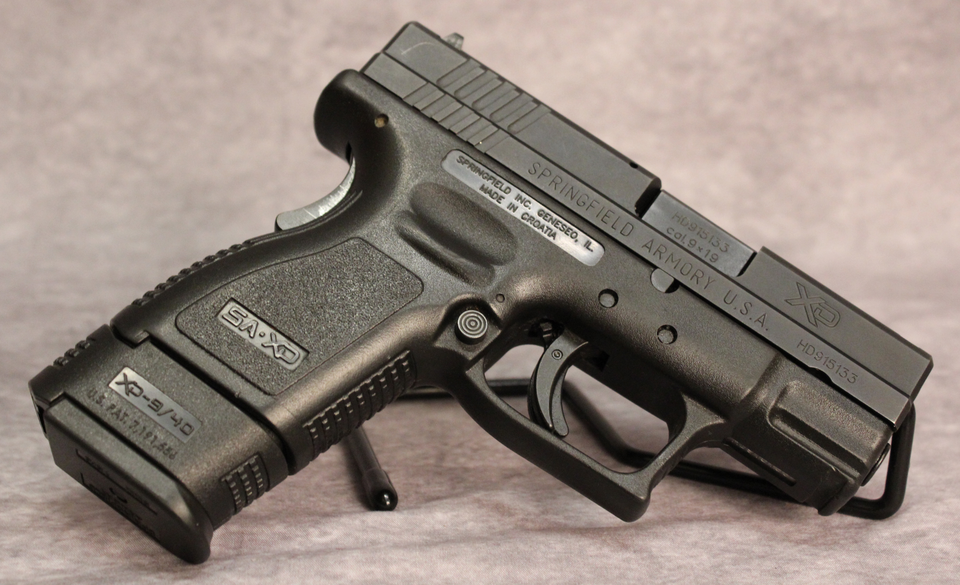 Springfield Armory ~ XD-9 ~ 9mm Luger - Springfield Armory