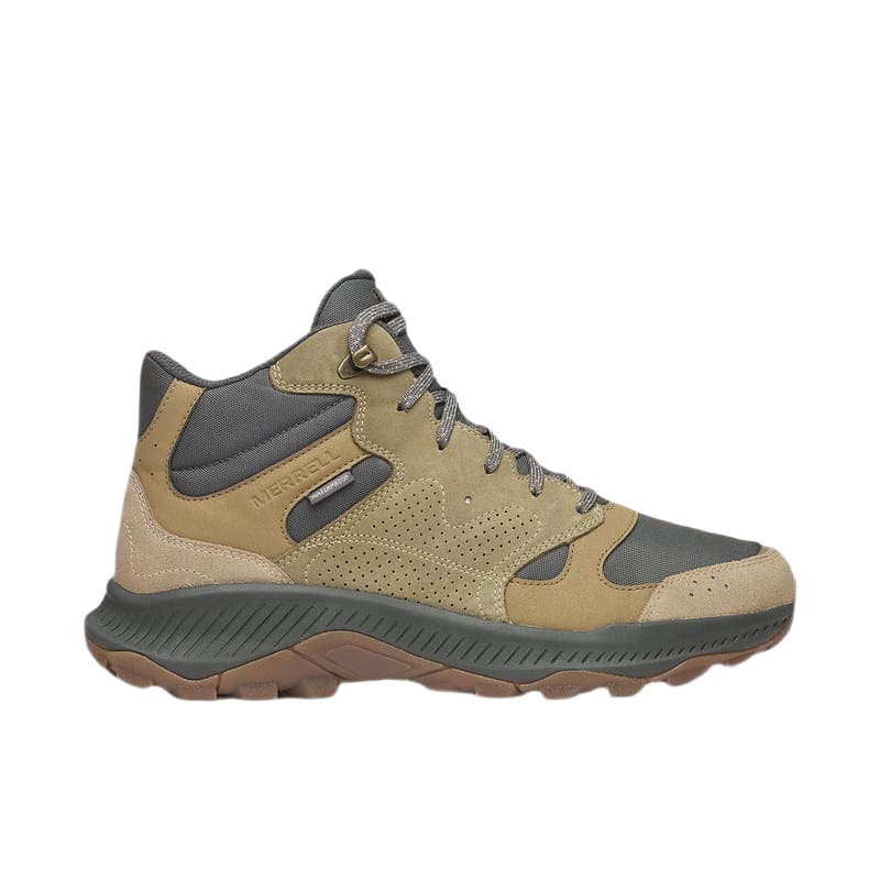 Merrell Tempo Sol Mid Waterproof Hiking Boots for Men - Mountain