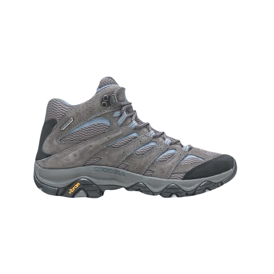 Merrell Merrell Moab 3 Mid Waterproof Hiking Boots for Women - Granite - $169.99 at Bass Pro Shops