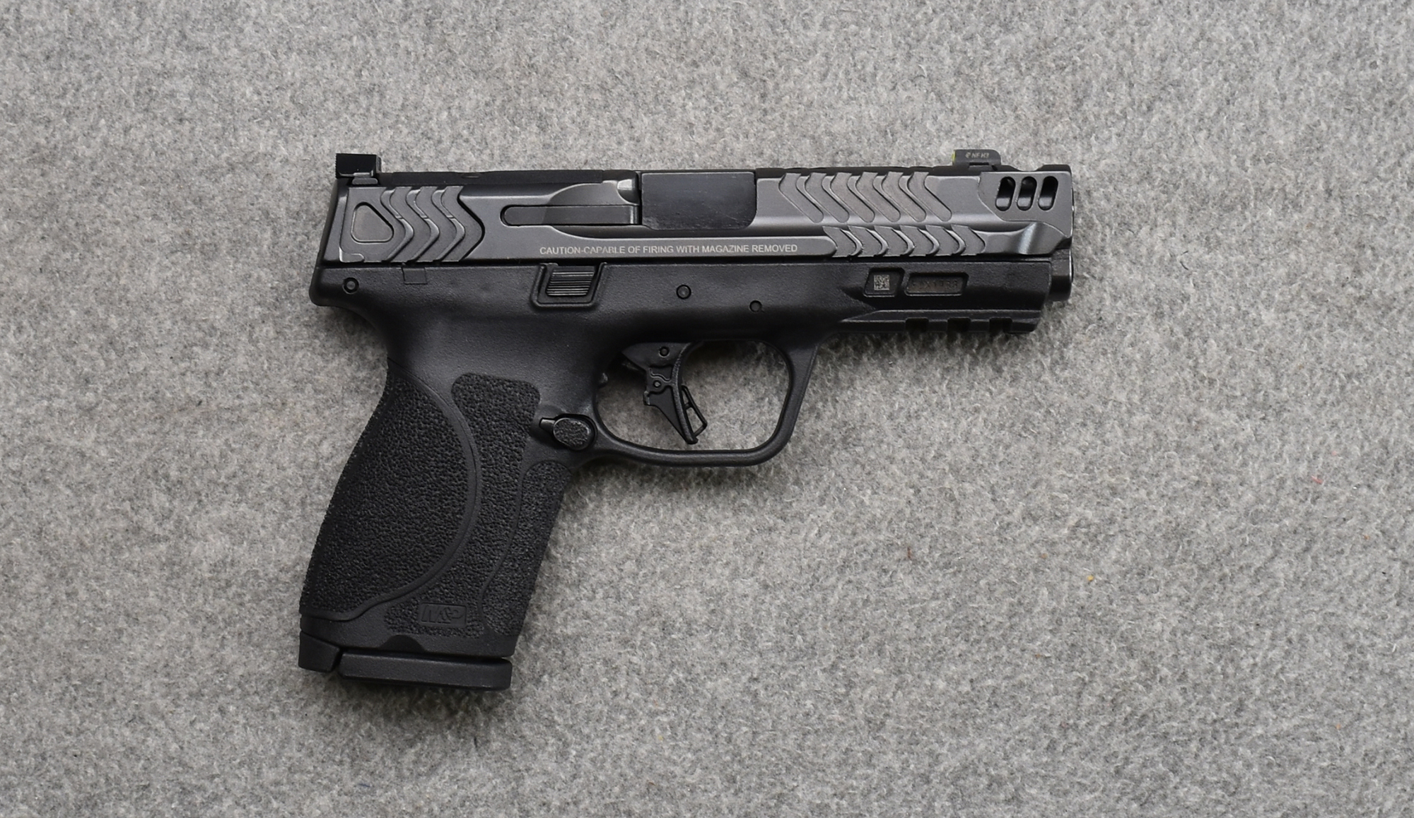 Smith &Wesson ~ M&ampP9 Performance Center Ported ~ 9mm Luger - Smith & Wesson