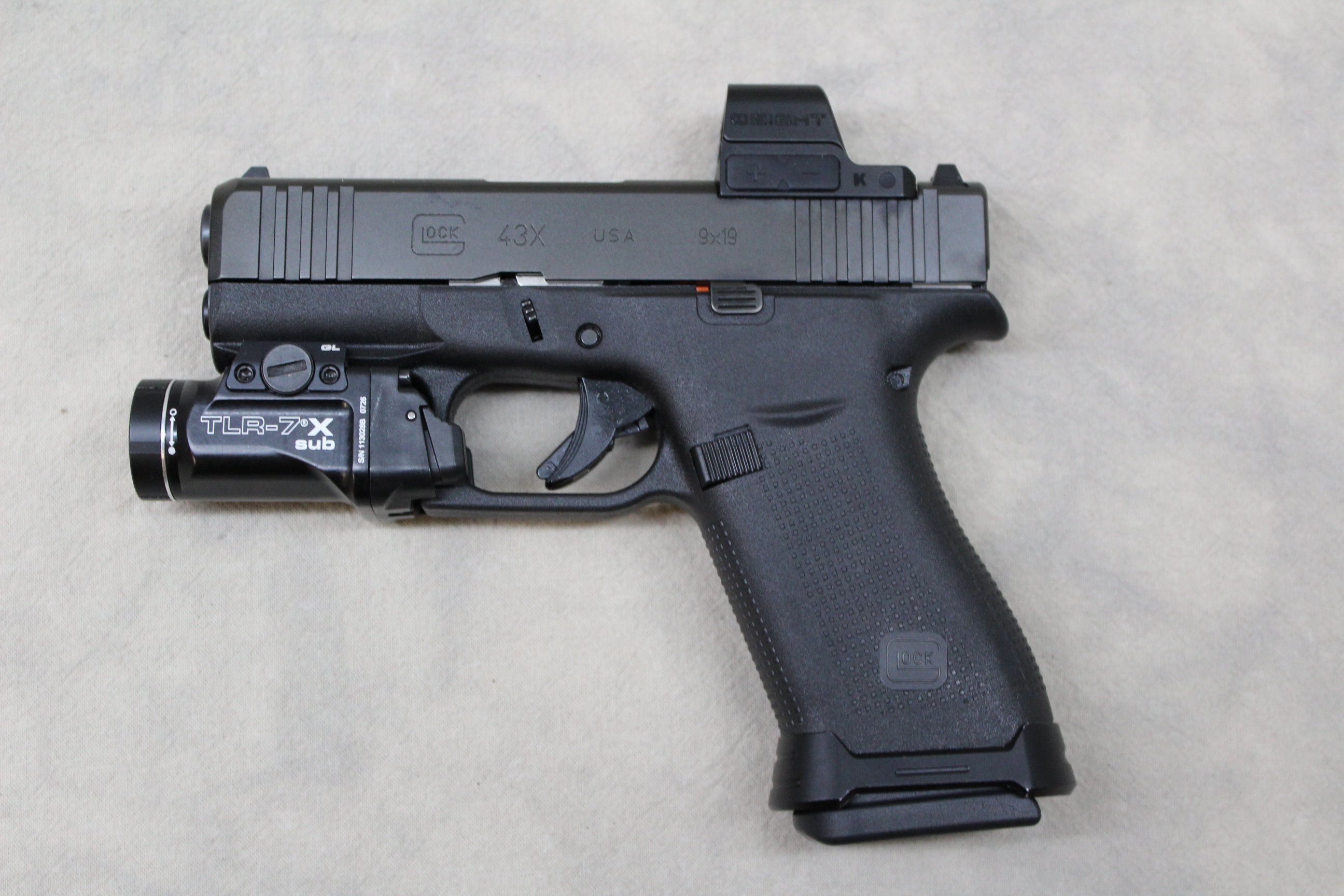Glock Glock 43X ~ 9mm Luger ~ - $699.99 at Bass Pro Shops