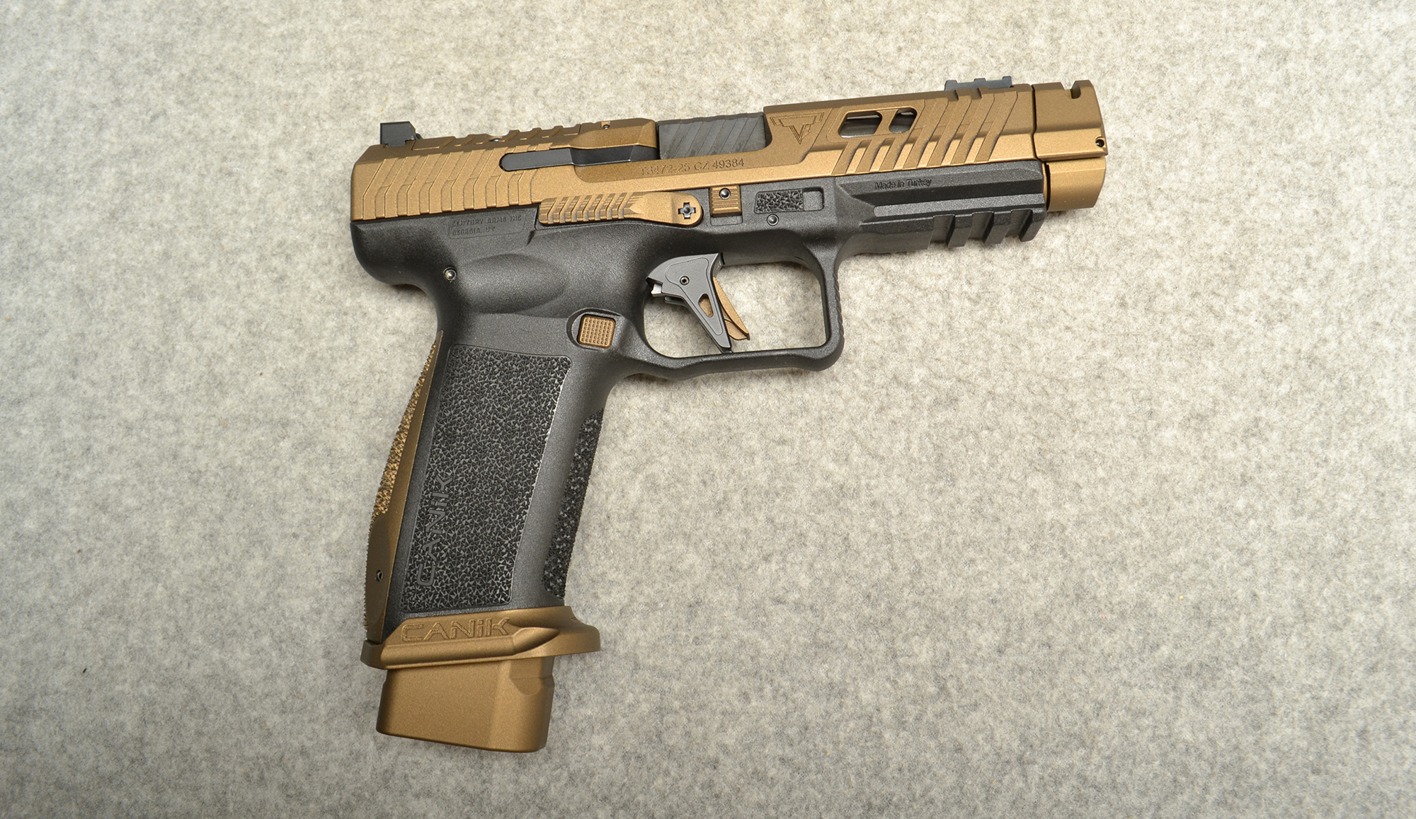 Canik ~ TTI Combat ~ 9mm Luger - Canik