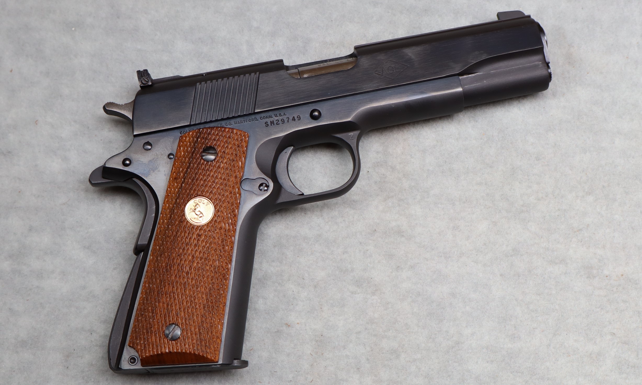 Colt ~ Service Model Ace ~ .22 LR - Colt