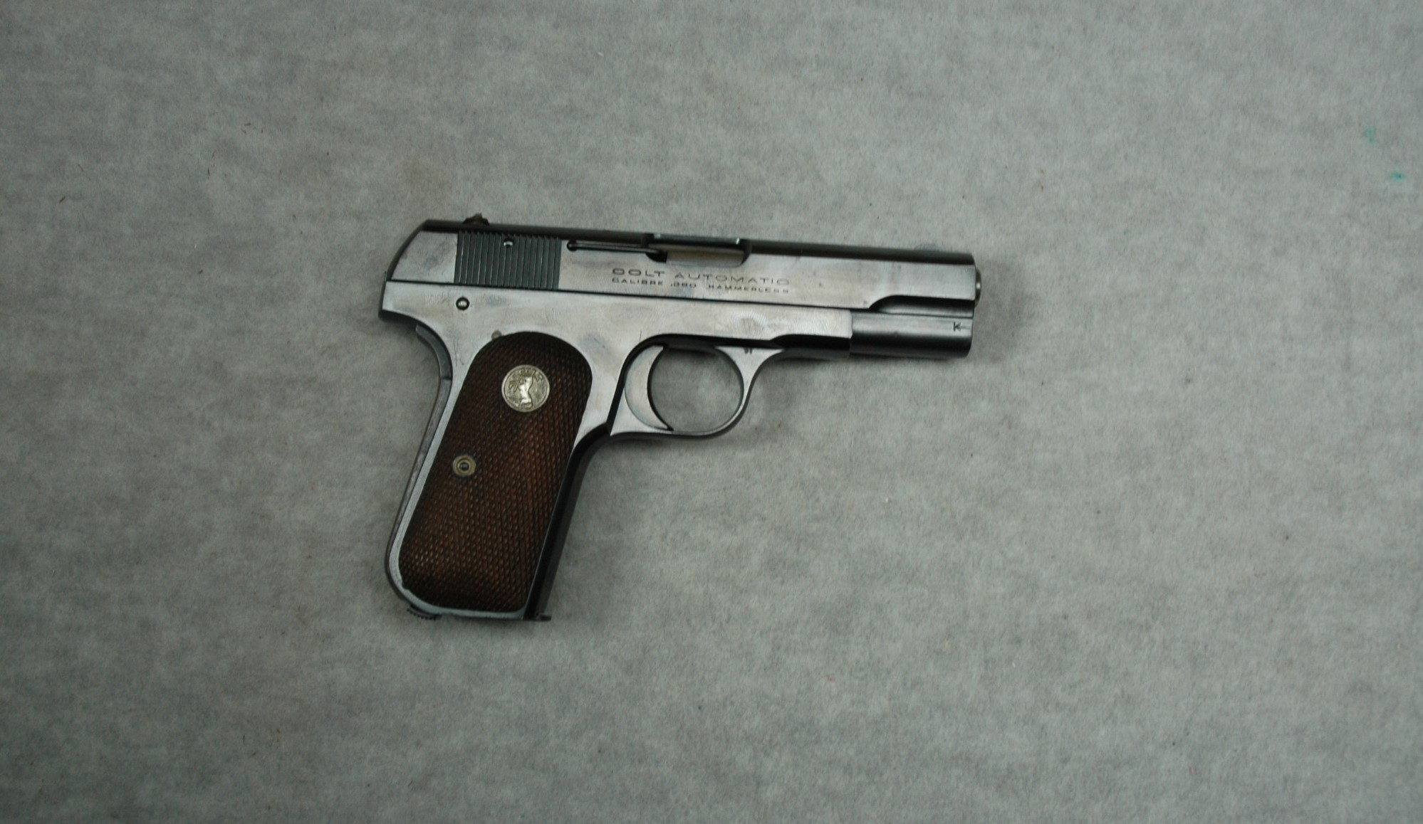 Colt ~ Pocket Hammerless ~ .380 ACP - Colt