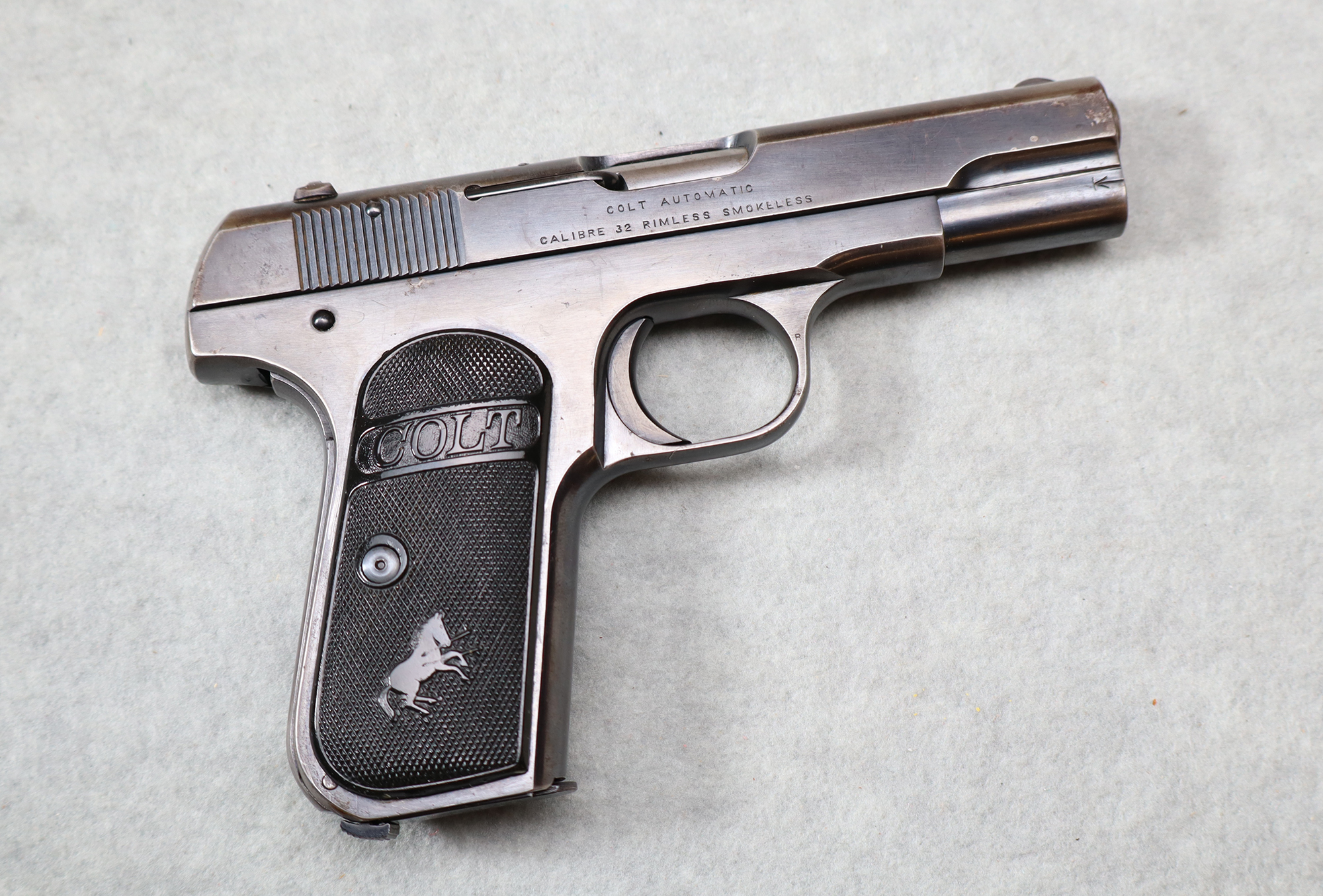 Colt ~ M1903 Pocket Hammerless ~ .32 Rimless - Colt