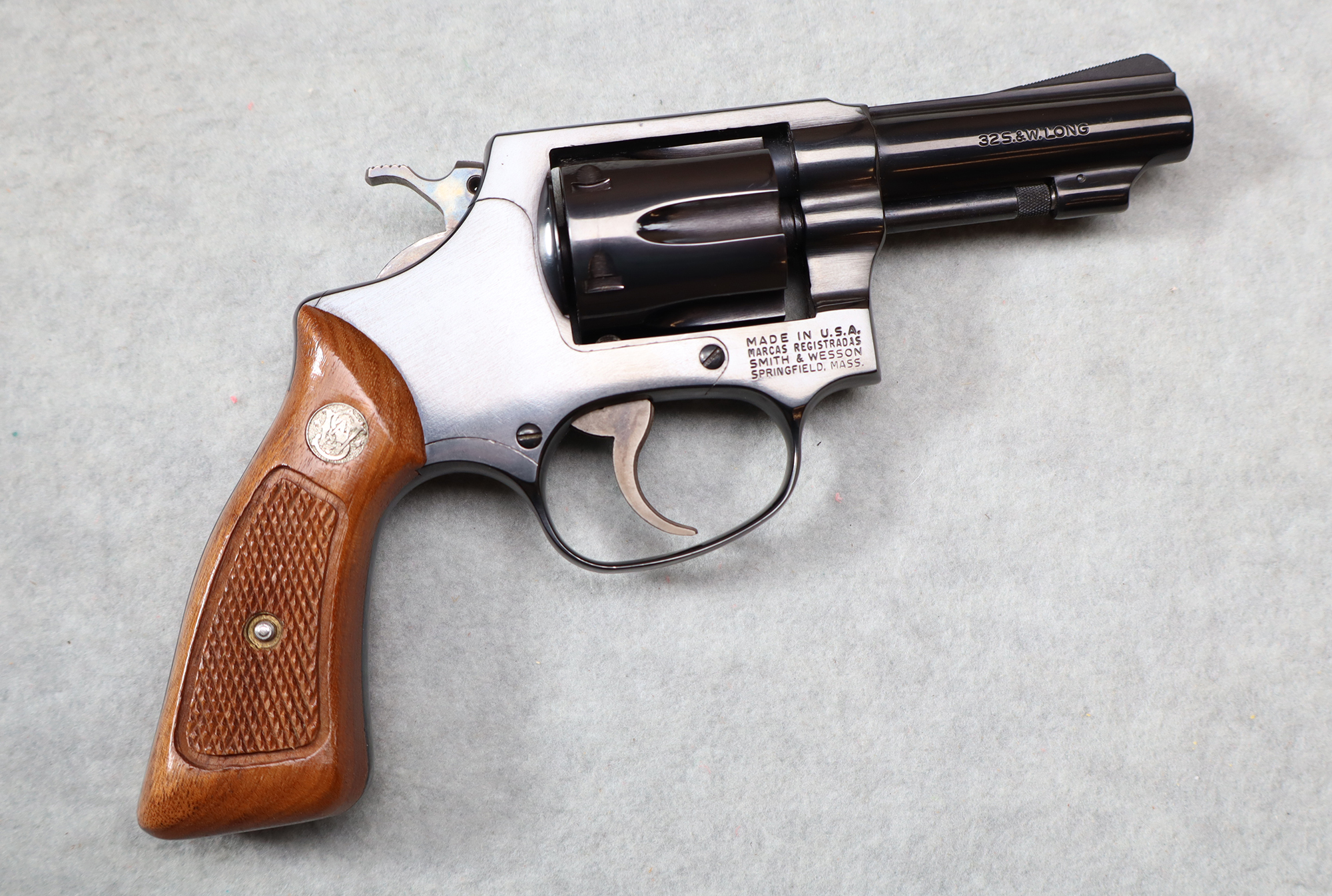 Smith &Wesson ~ Model 31-1 ~ .32 S&ampW Long - Smith & Wesson
