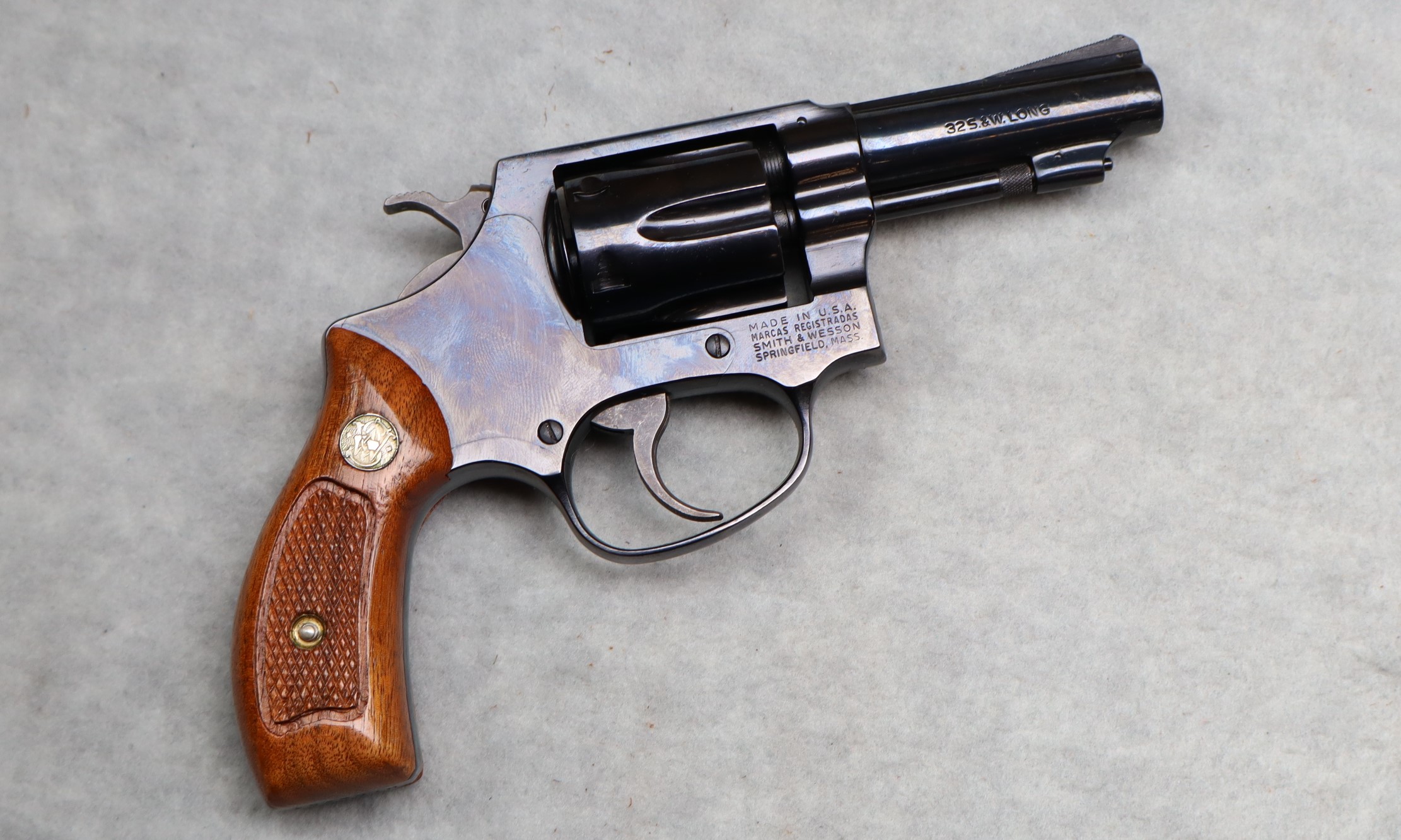Smith &Wesson ~ Model 30-1 ~ .32 S&ampW Long - Smith & Wesson