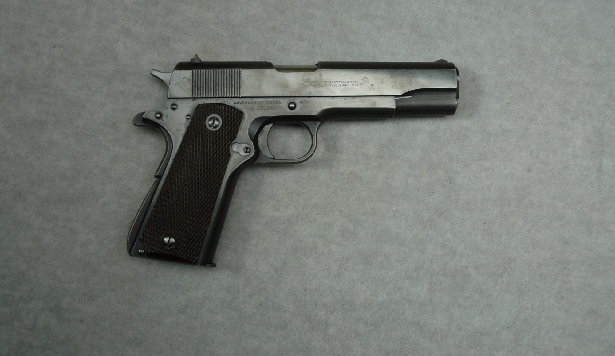 Colt ~ Government ~ .45 ACP - Colt