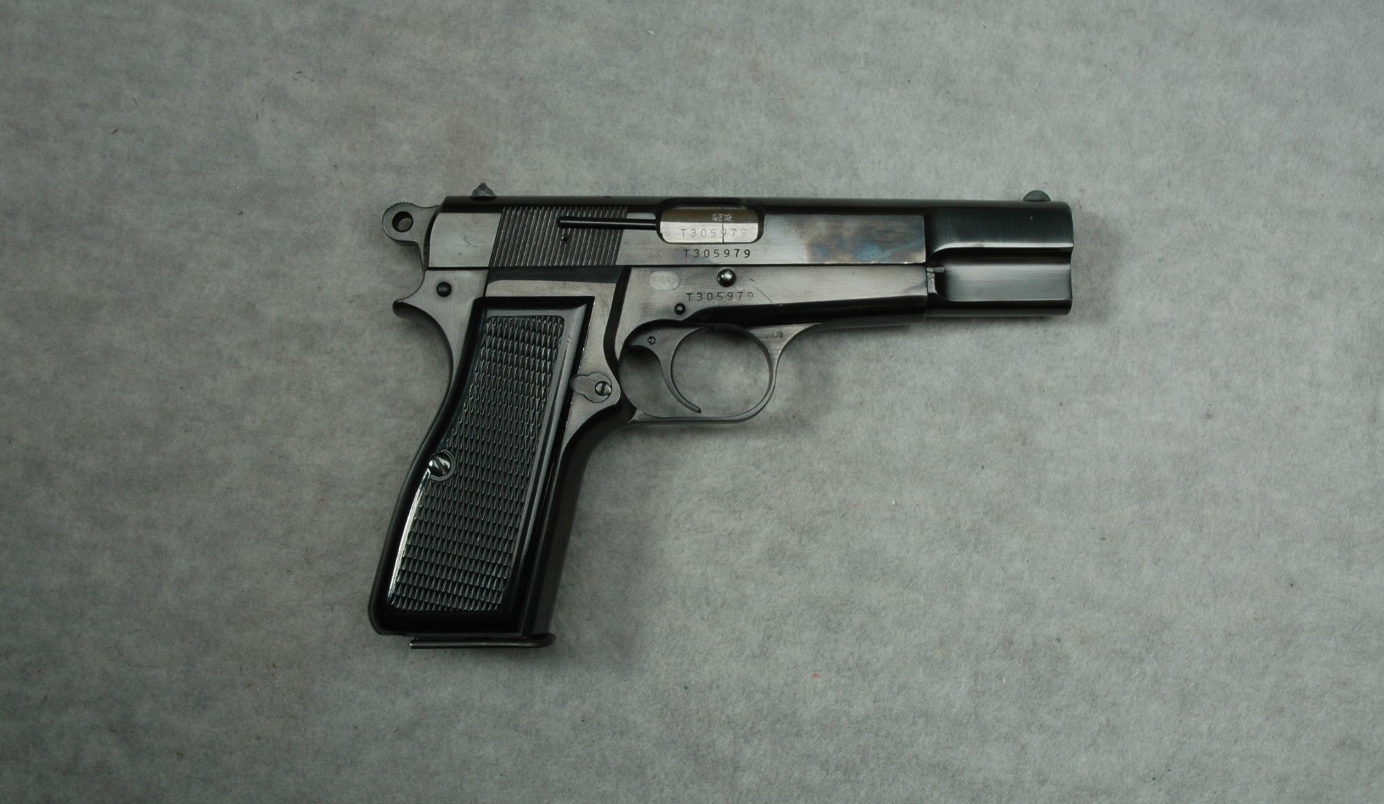 FNH ~ High-Power ~ 9mm Luger - Fabrique National Herstal
