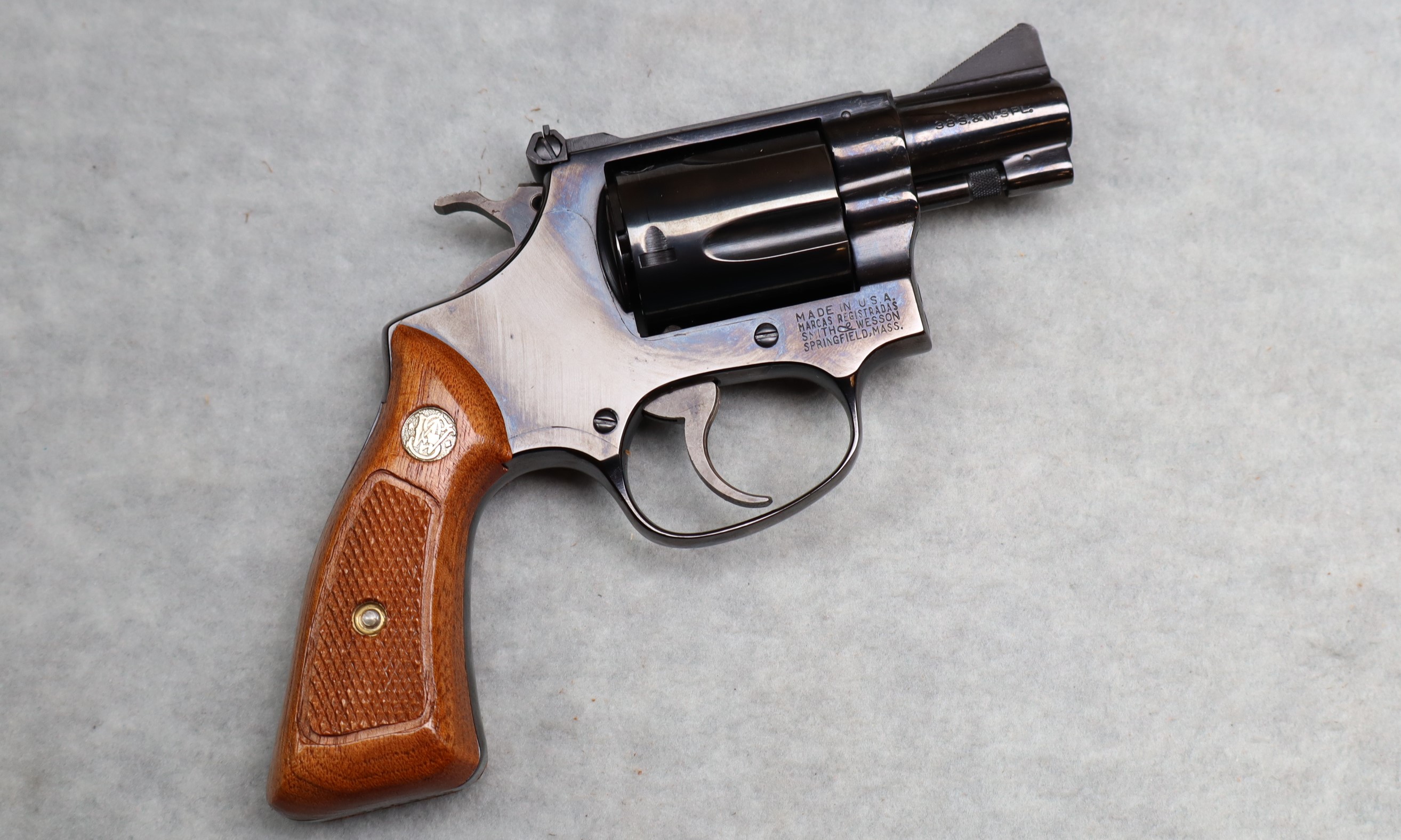 Smith &Wesson ~ Model 50 ~ .38 Special - Smith & Wesson