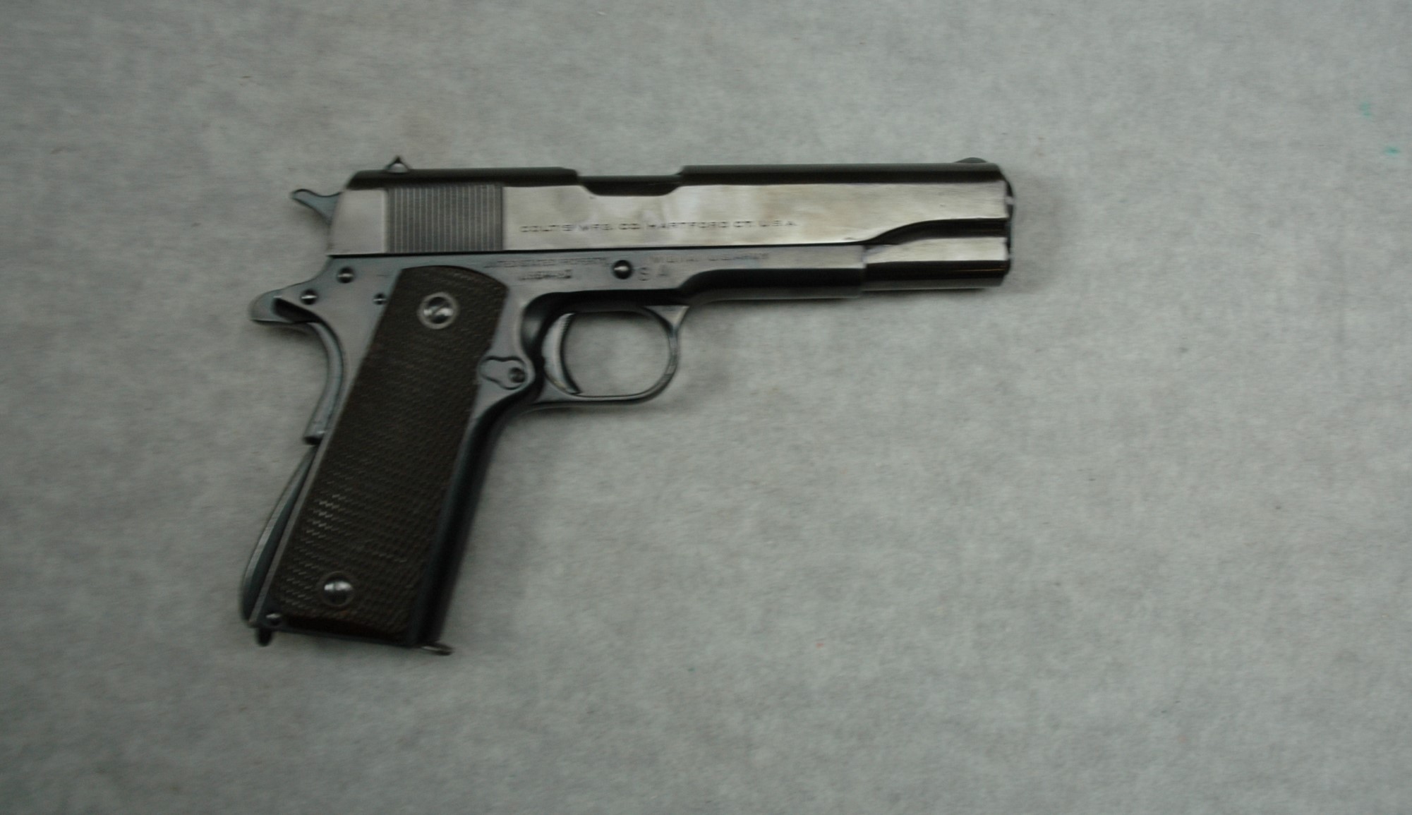 Colt ~ M1911A1 U.S. Army ~ .45 ACP - Colt