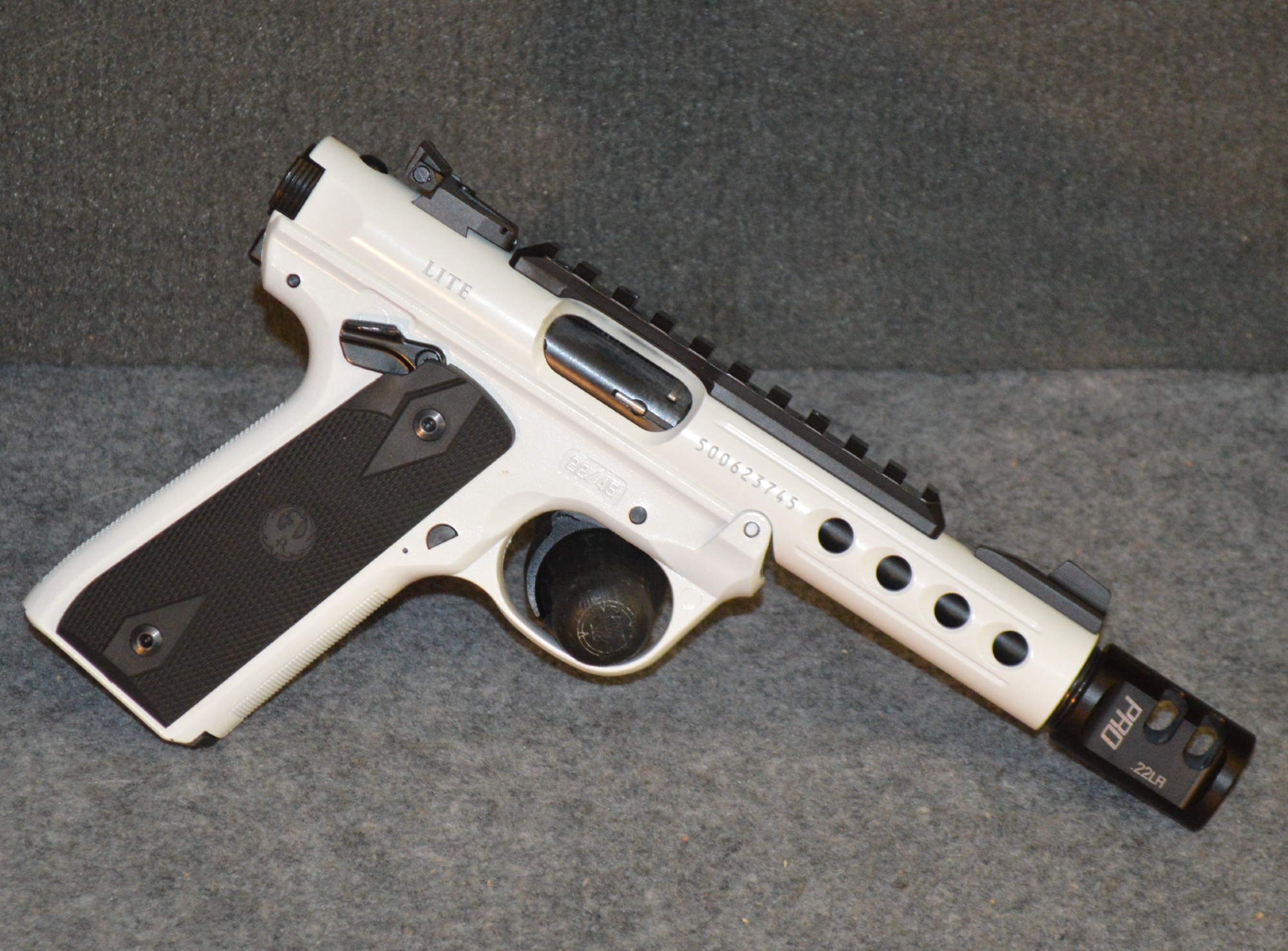 Ruger ~ Mark IV ~ .22 Long Rifle - Ruger