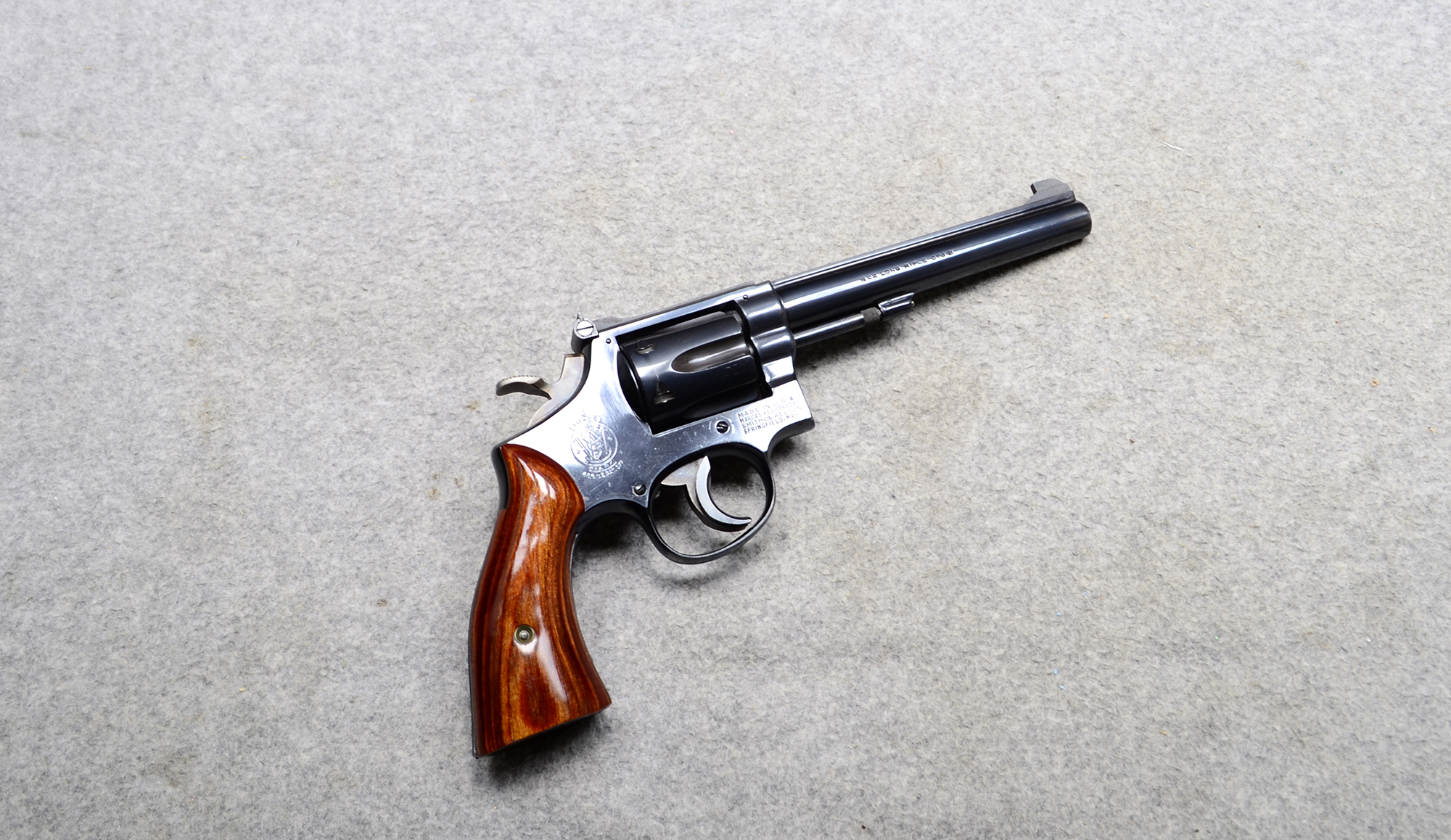 Smith & Wesson K22 Target Masterpiece