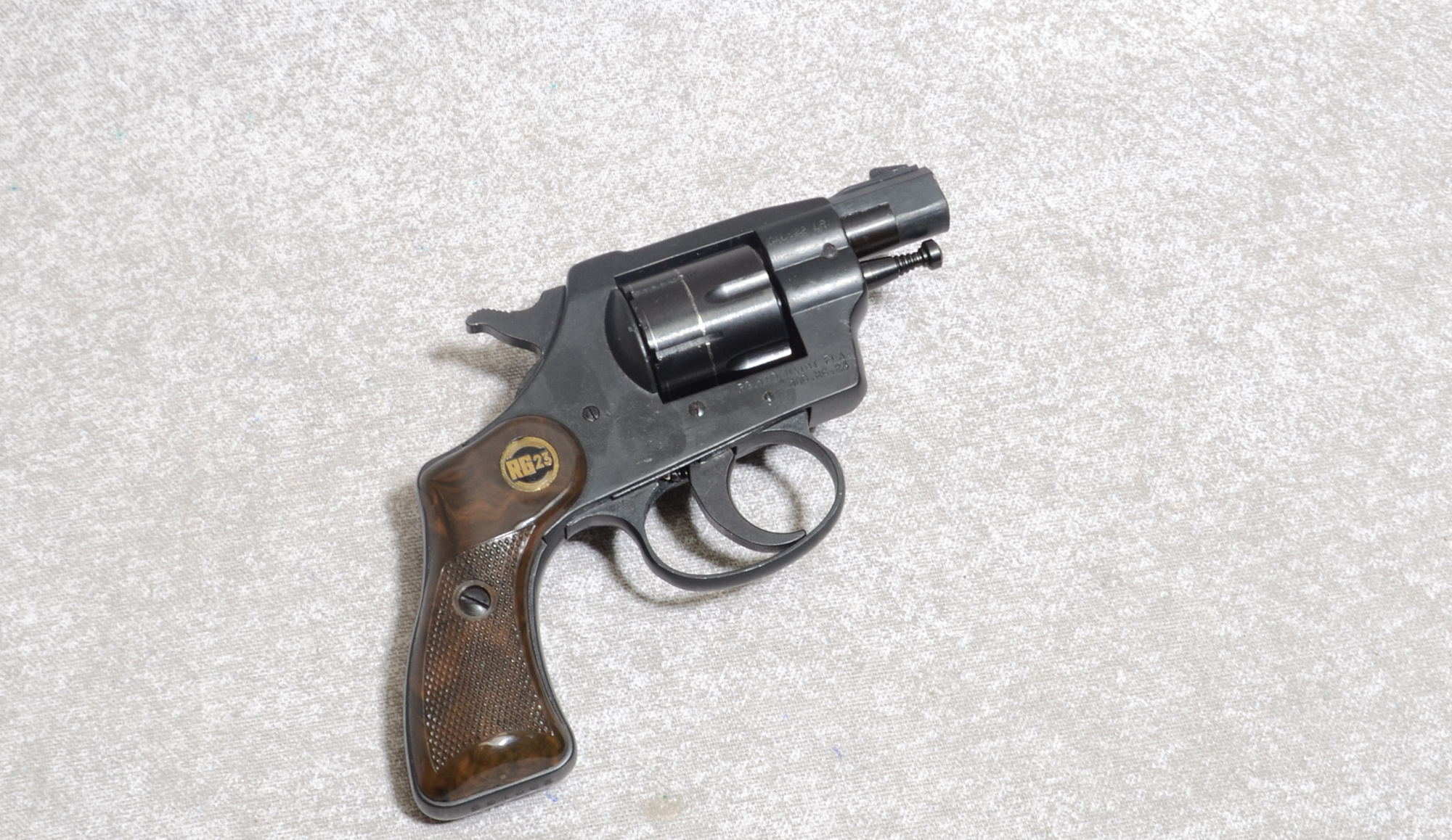 RG Model 23 Pistol (″SOLD AS IS″), .22 Long Rifle, 1 3/4″ Barrel - Rg