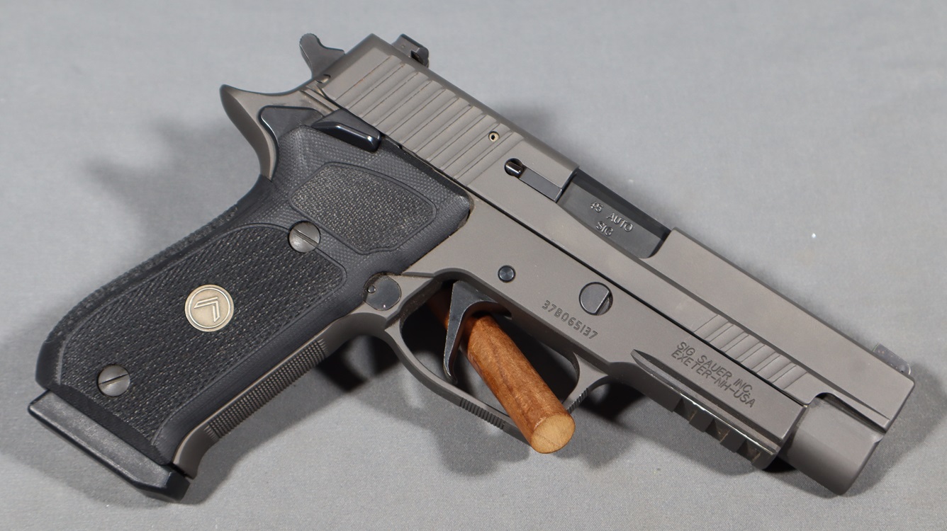 SIG Sauer~P220 Legion~.45 Auto - Sig Sauer