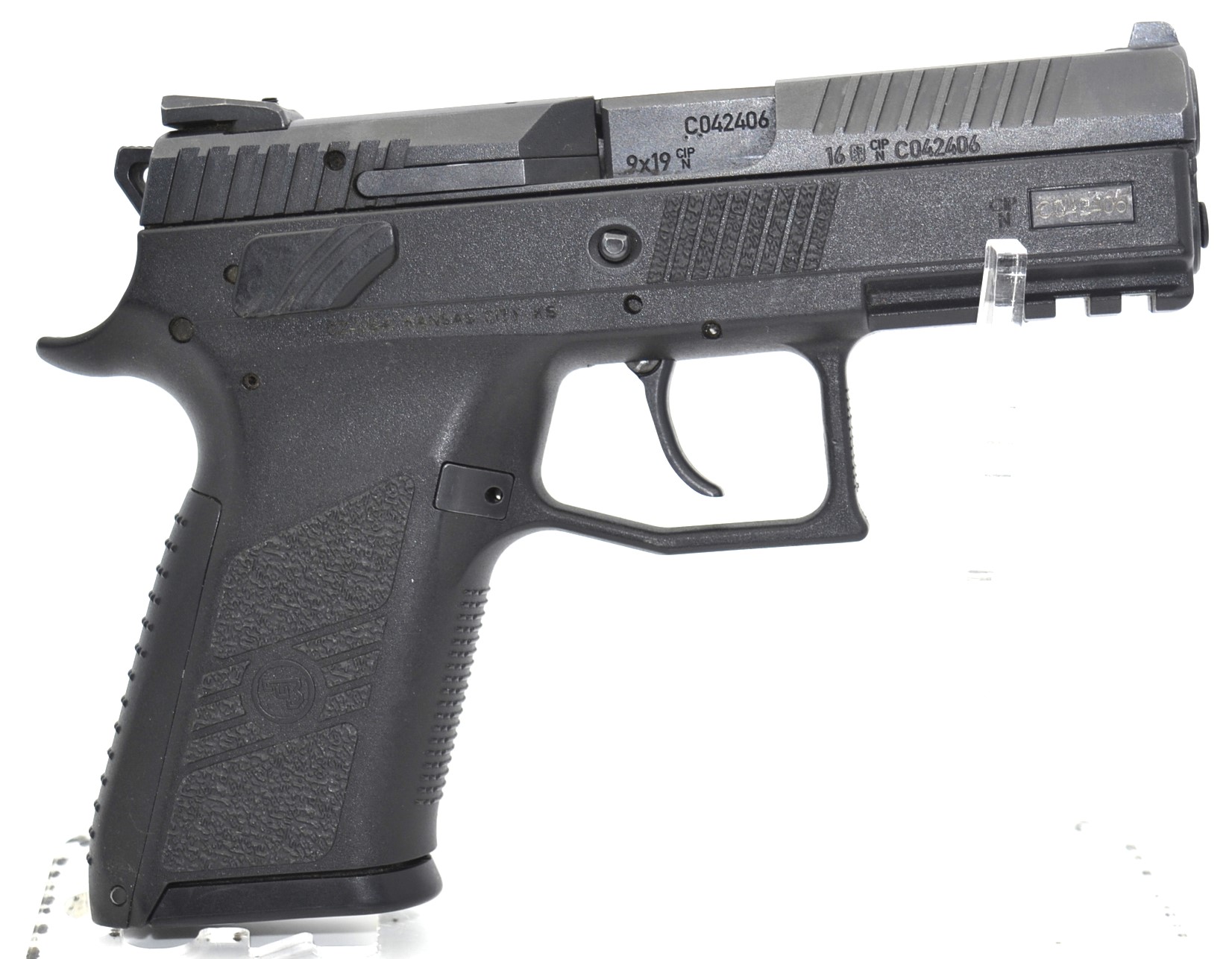 CZ~P-07~9MM LUGER - CZ-USA